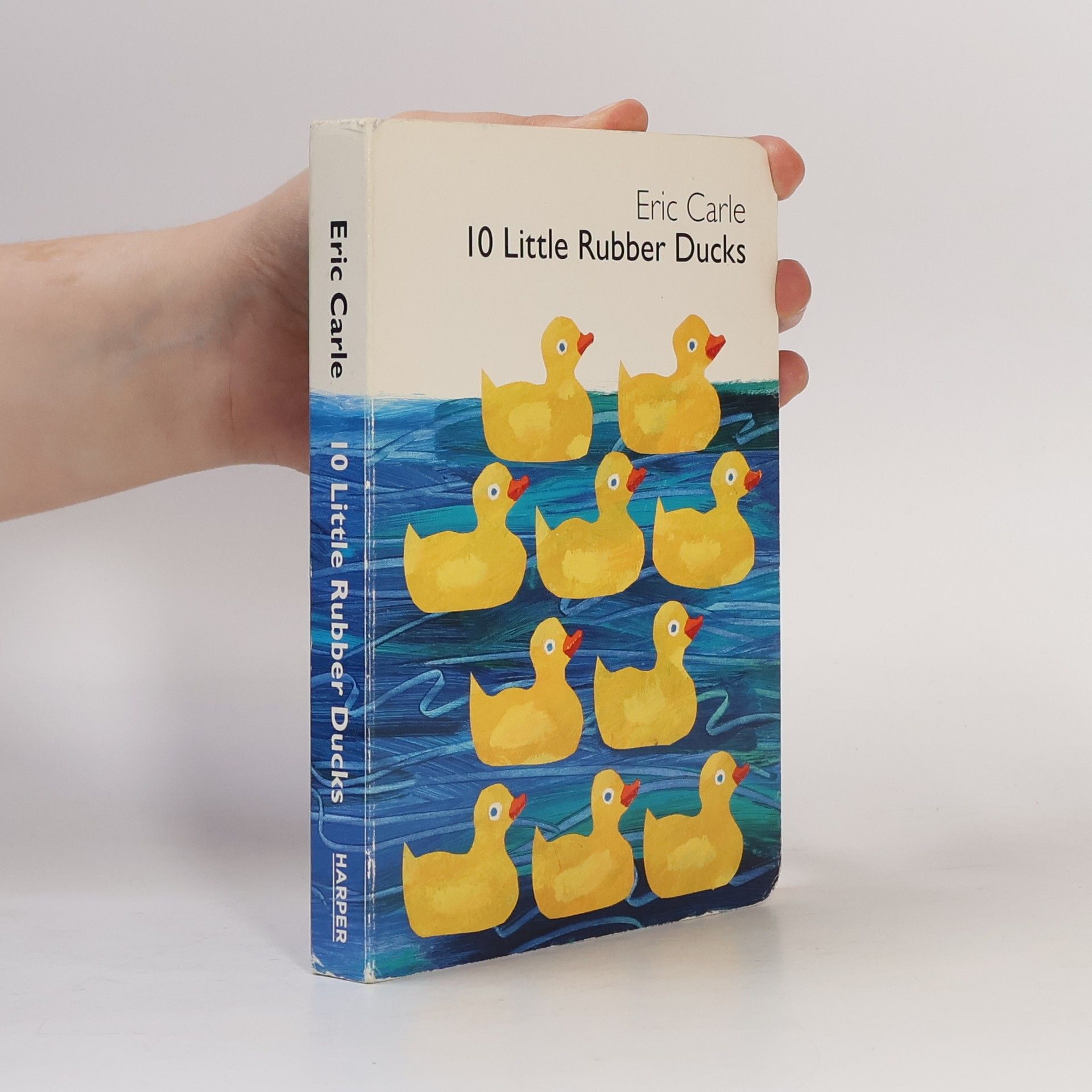 Eric Carle 10 Little Rubber Ducks Board Book