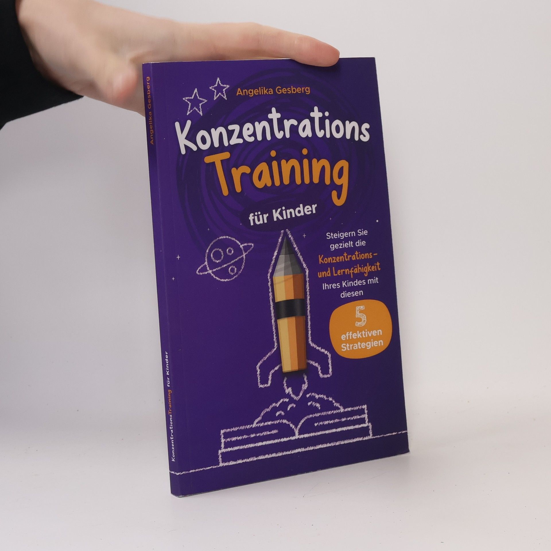 Angelika Gesberg Konzentrationstraining für Kinder