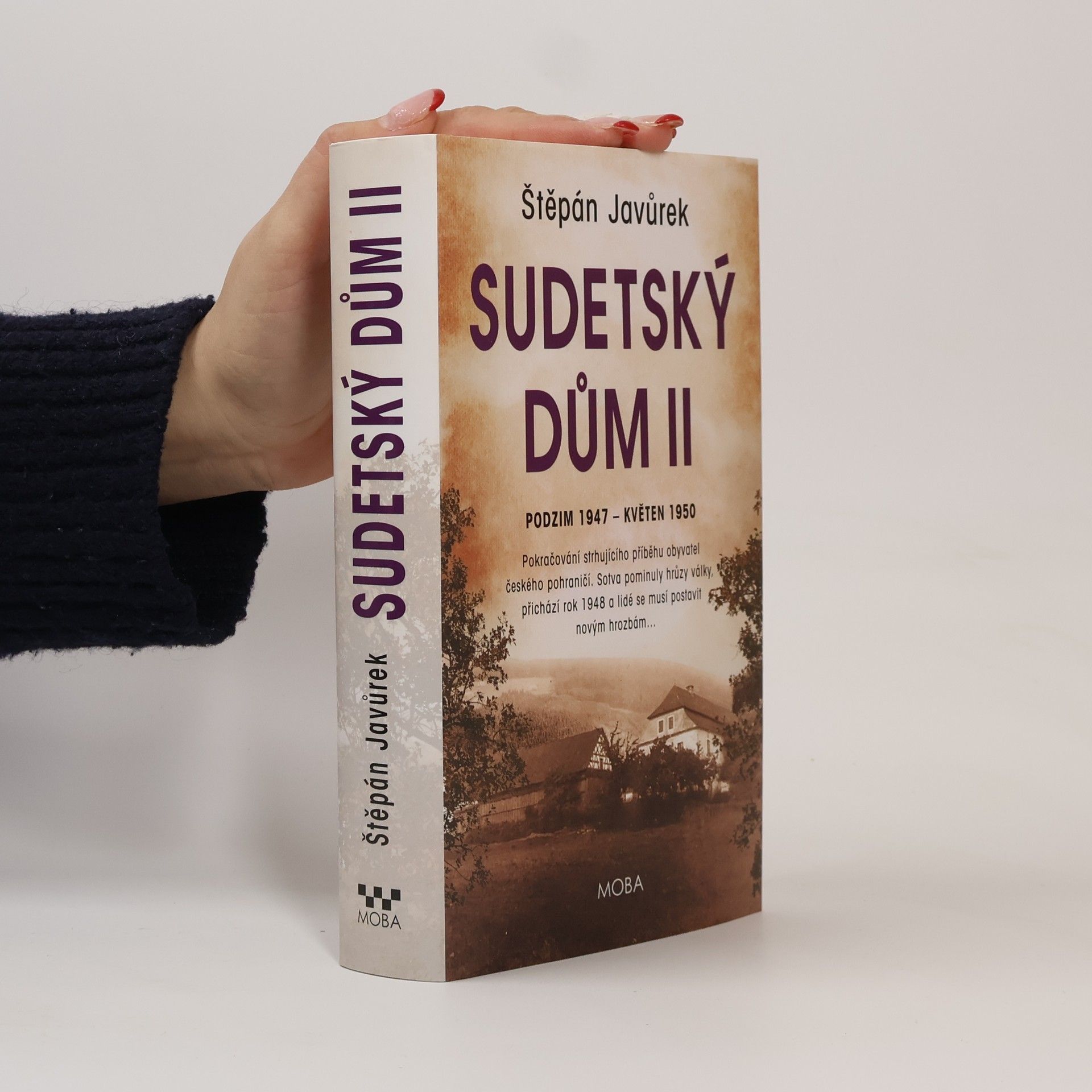 Štěpán Javůrek Sudetský dům II.