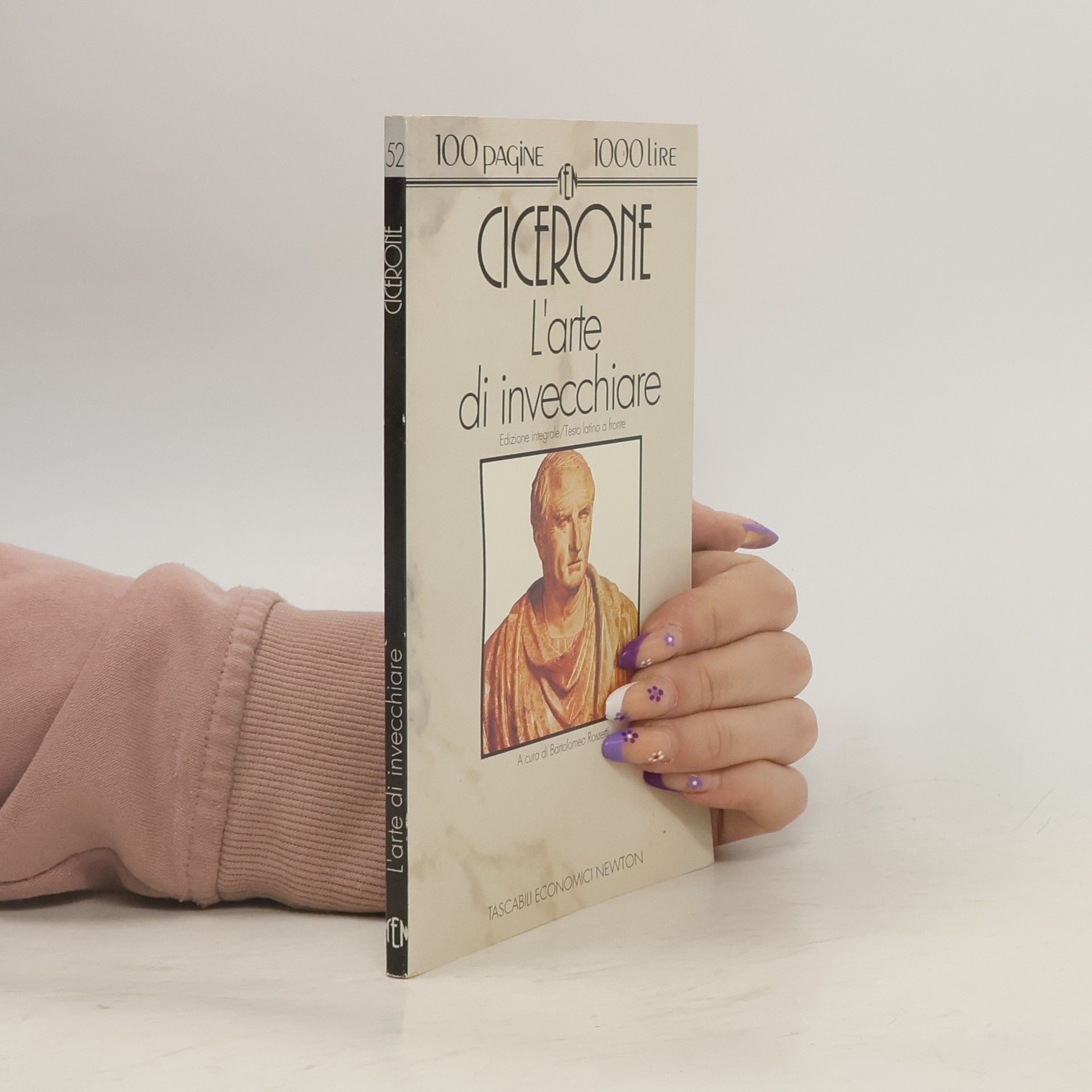 Marcus Tullius Cicero Tascabili Economici - 52: L'arte di invecchiare