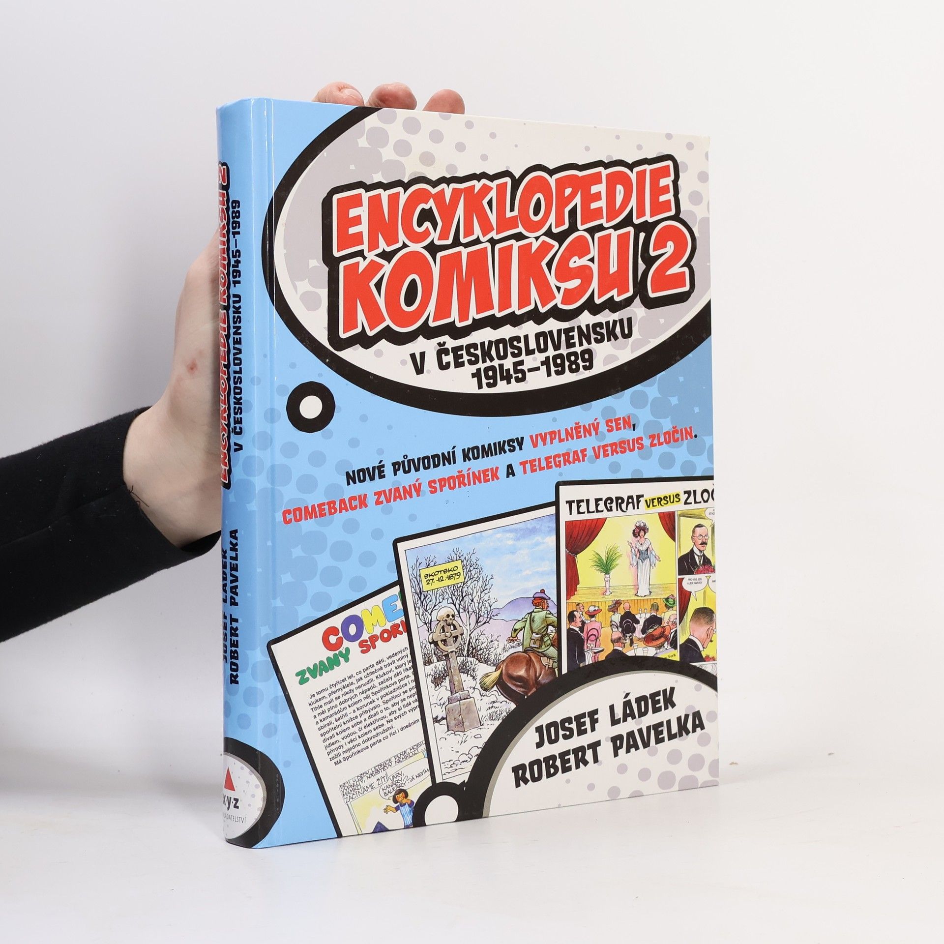 Josef Ládek Encyklopedie komiksu v Československu 1945–1989 #2