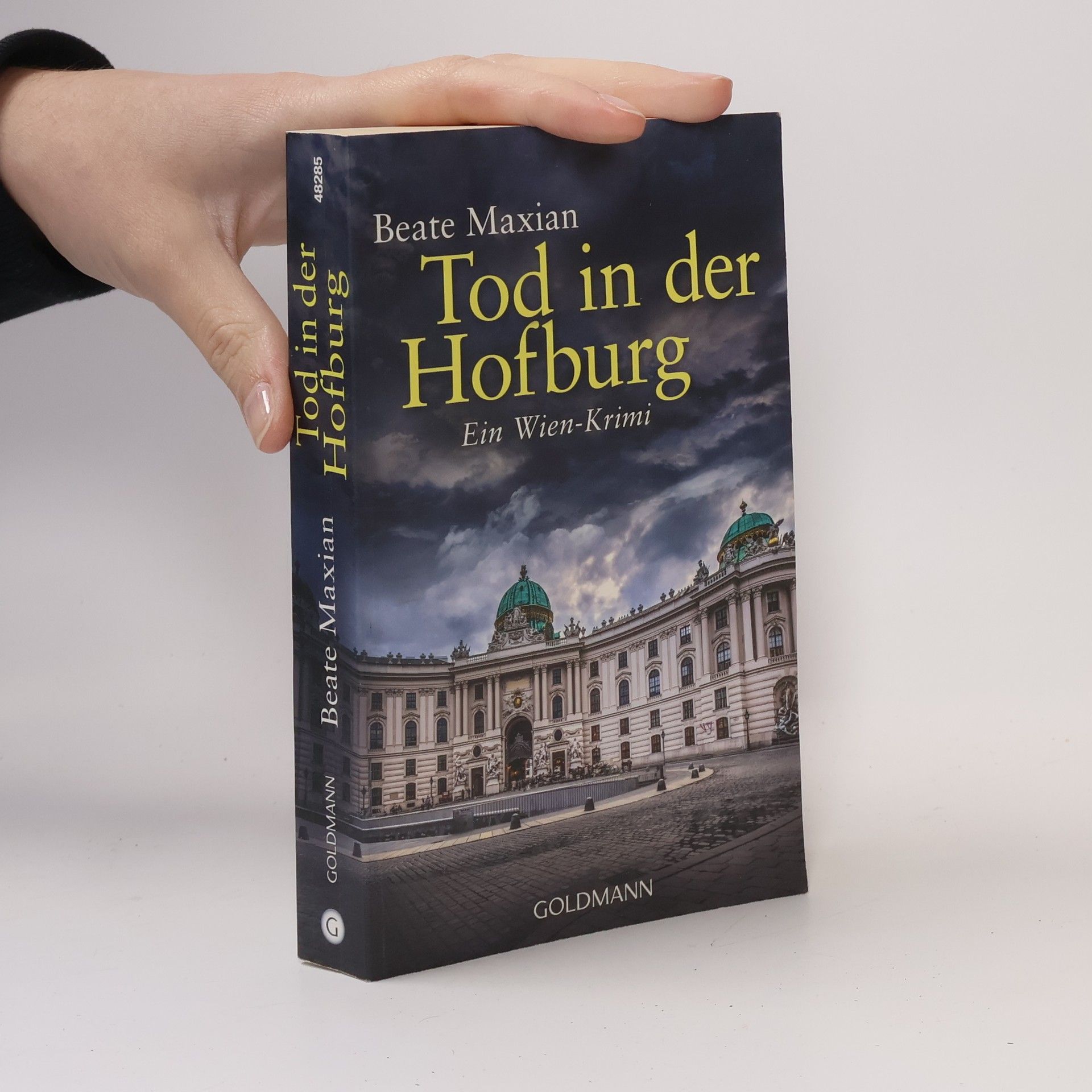 Beate Maxian Tod in der Hofburg
