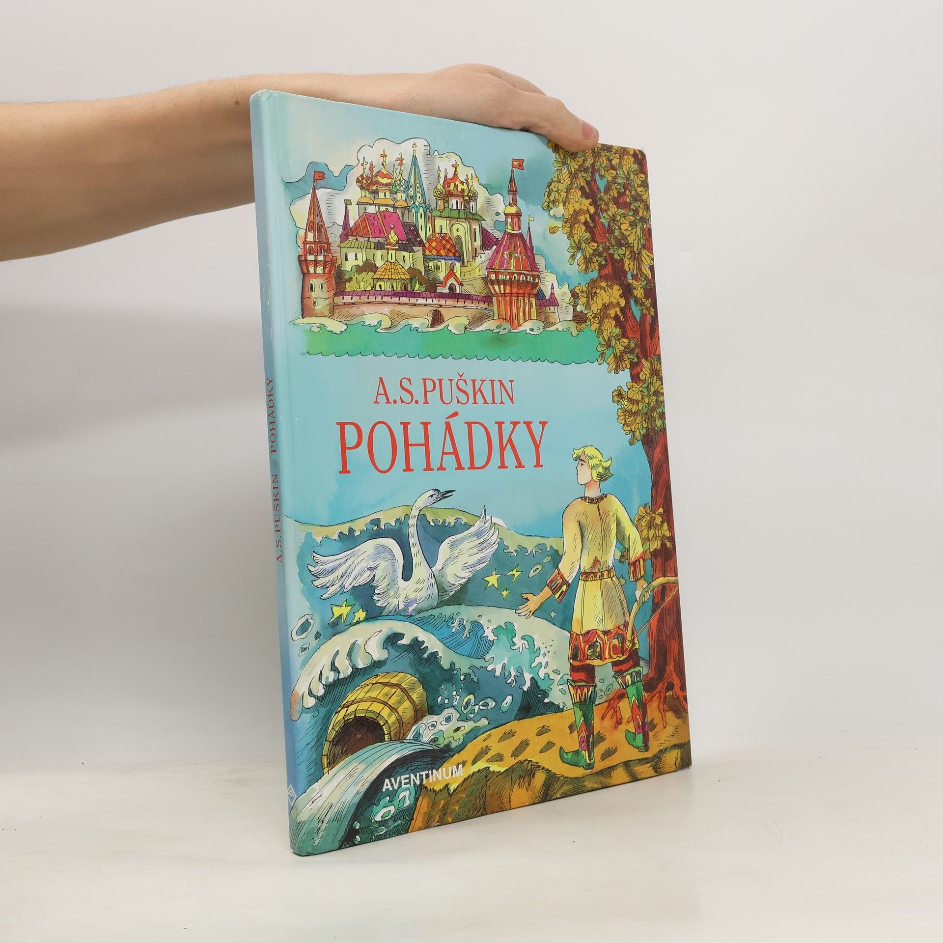 Alexandr Sergejevič Puškin Pohádky