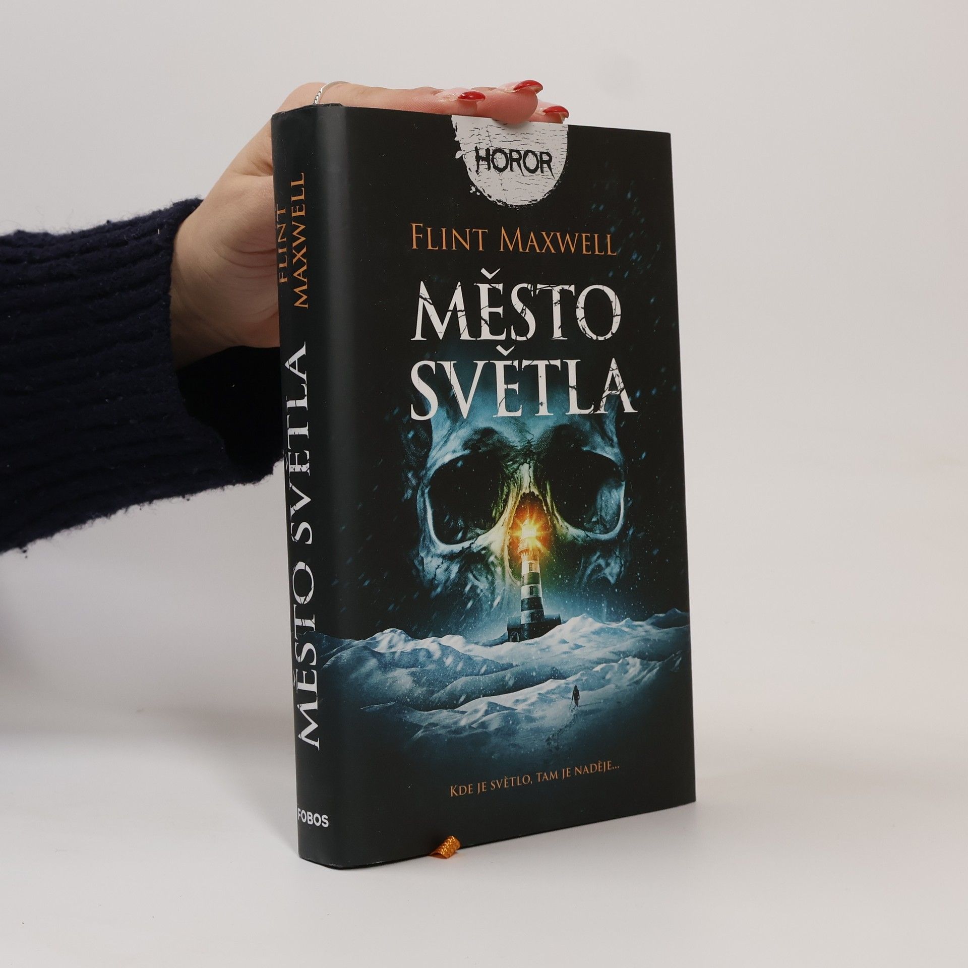 Flint Maxwell Město světla