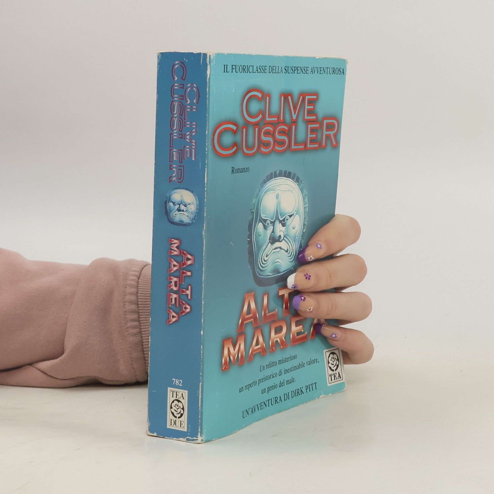 Clive Cussler Alta marea