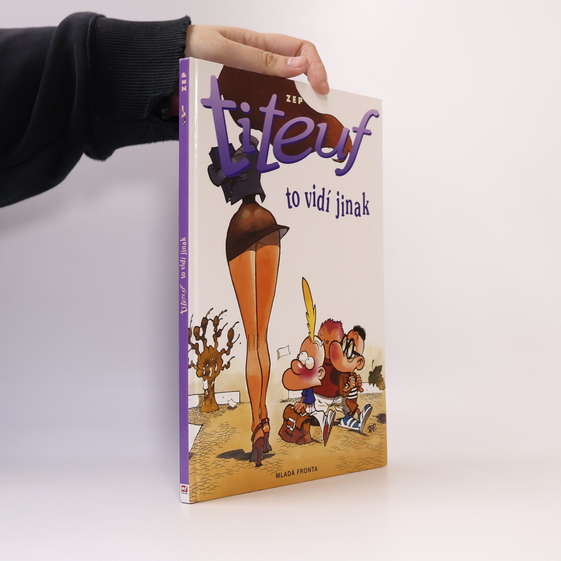 ZEP Titeuf to vidí jinak