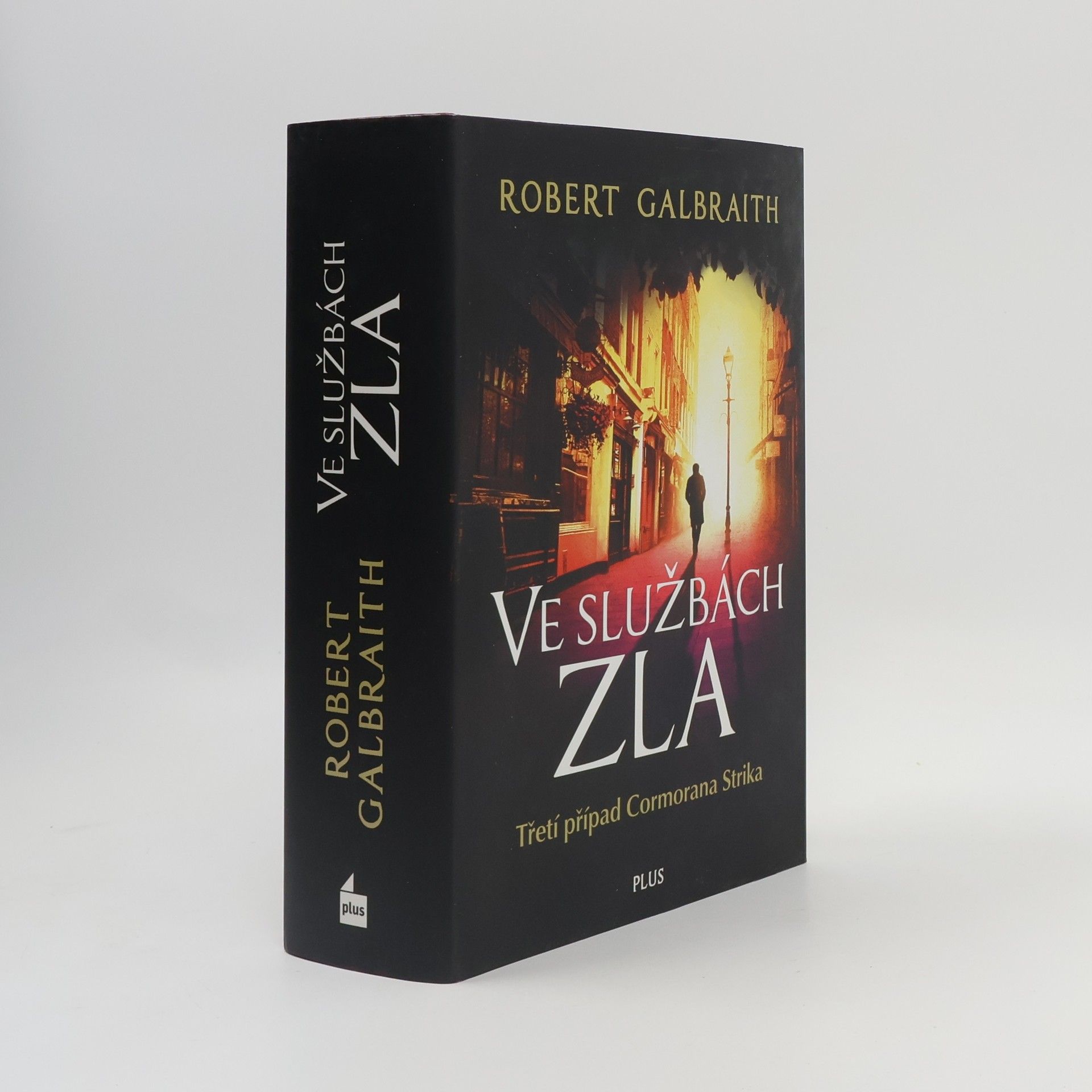 Robert Galbraith Ve službách zla