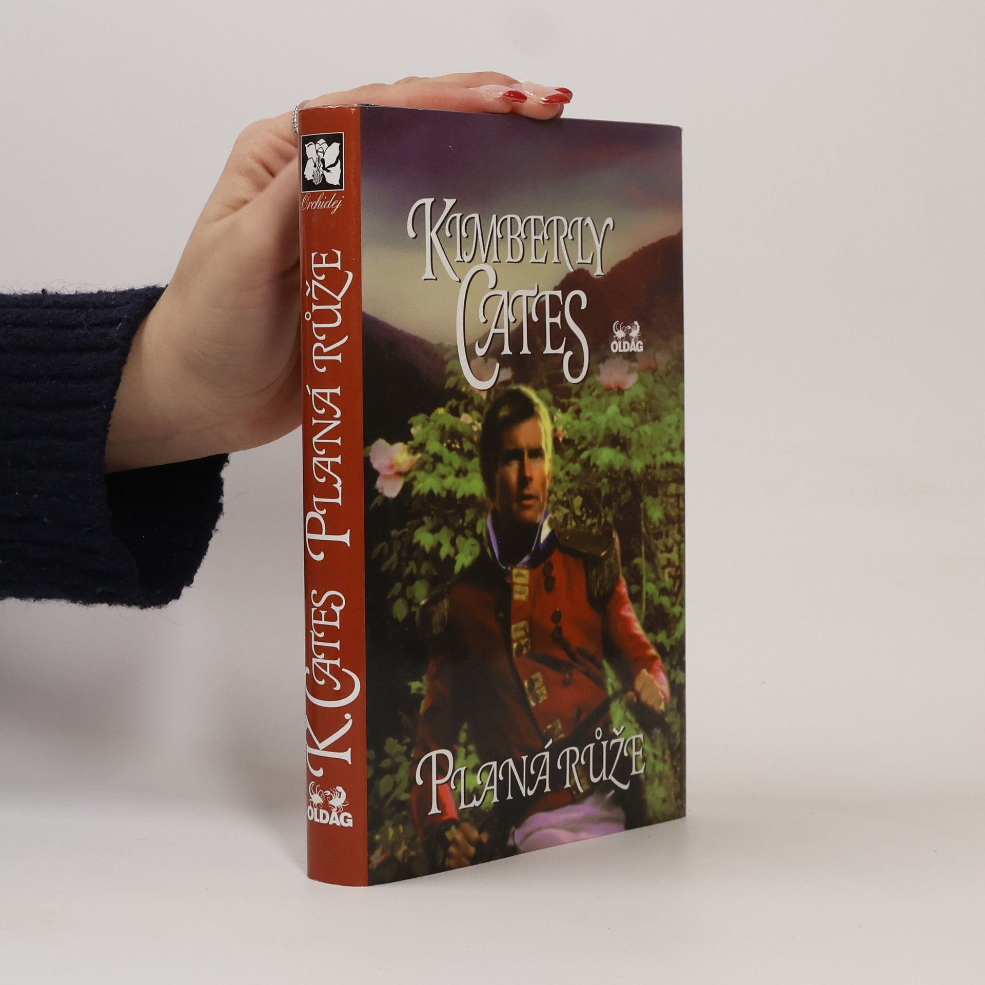 Kimberly Cates Planá růže