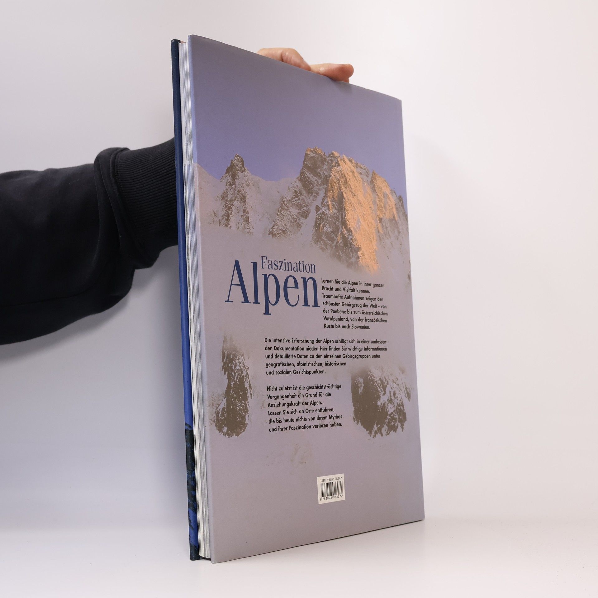 Piero Carlesi Die Alpen