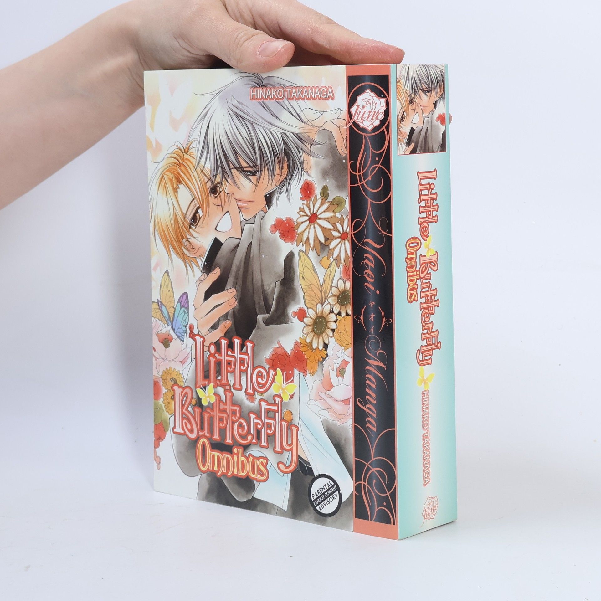 Hinako Takanaga Little Butterfly. Omnibus Edition