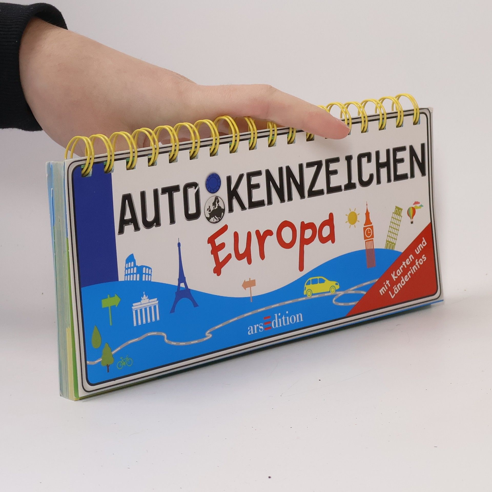 Annette Maas Autokennzeichen Europa