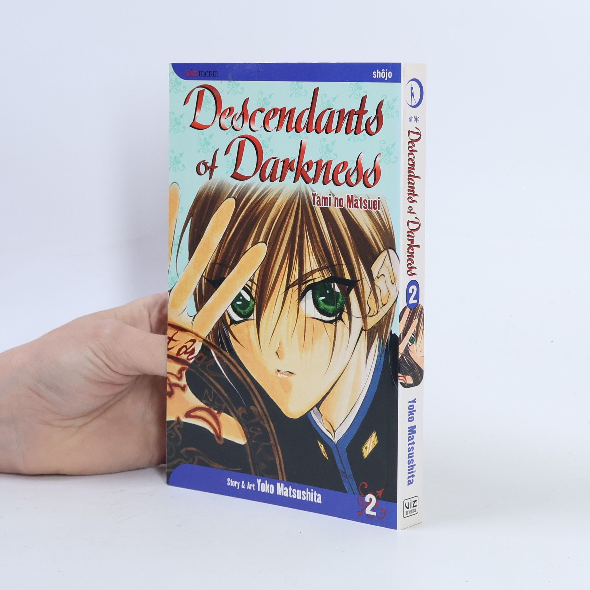 Joe Smith Descendants of Darkness, Volume 2