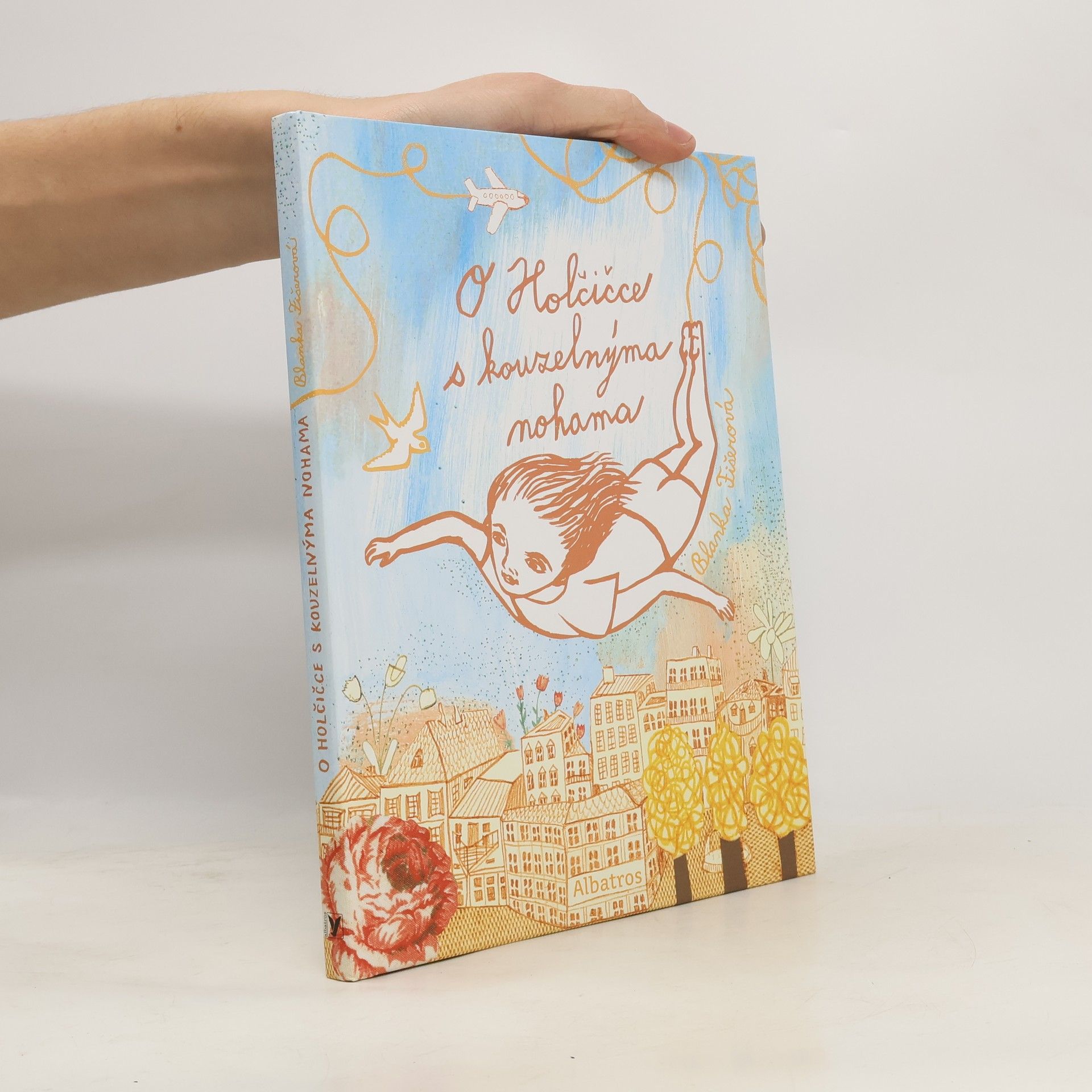 Blanka Fišerová O holčičce s kouzelnýma nohama