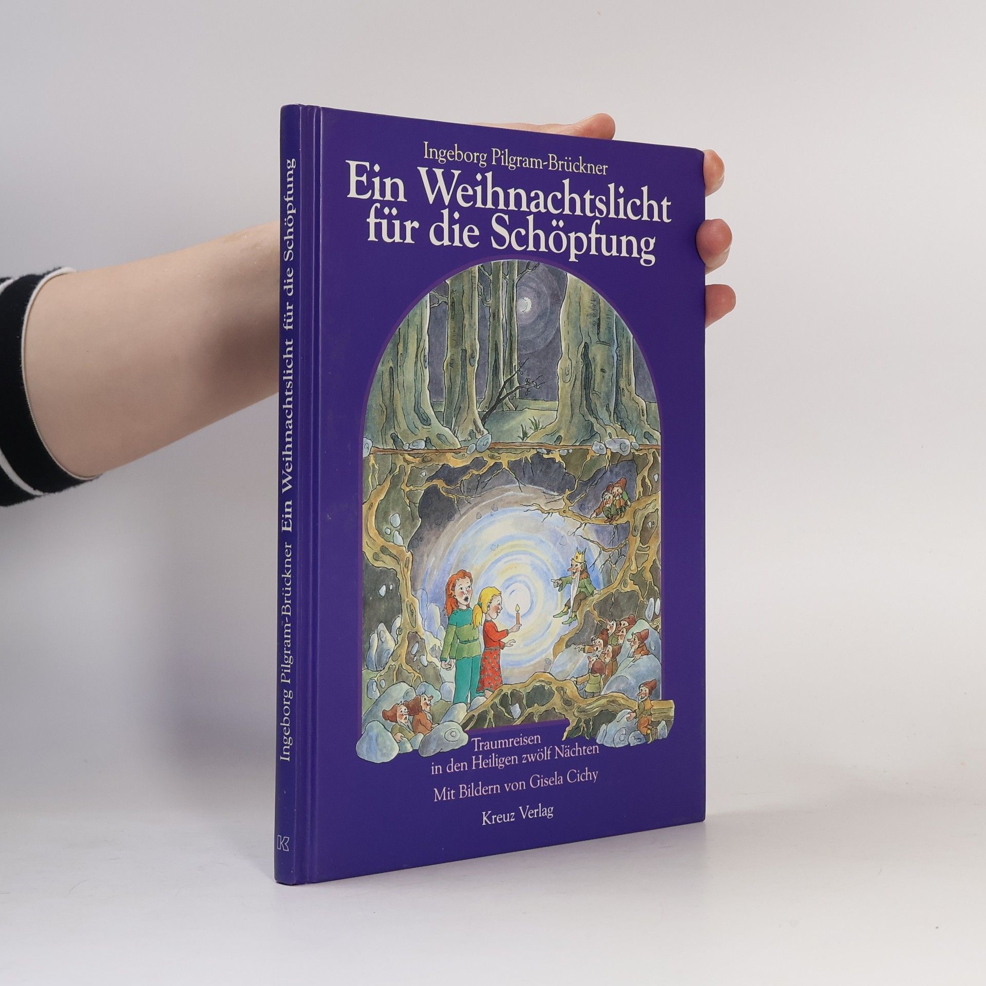 Ingeborg Pilgram-Brückner Ein Weihnachtslicht für die Schöpfung