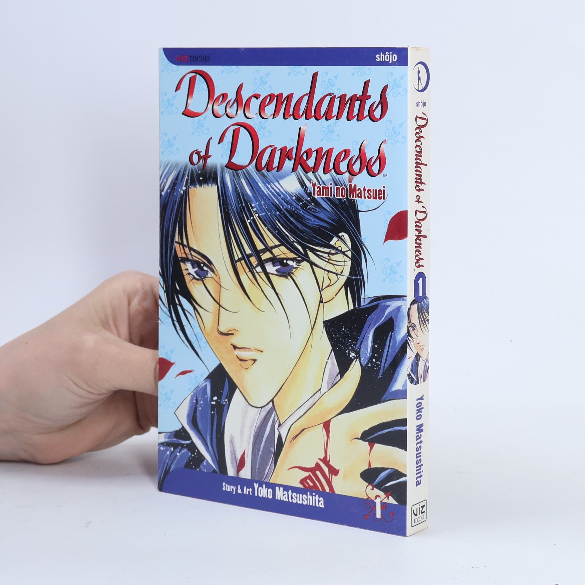 Yoko Matsushita Descendants of Darkness, Vol. 1