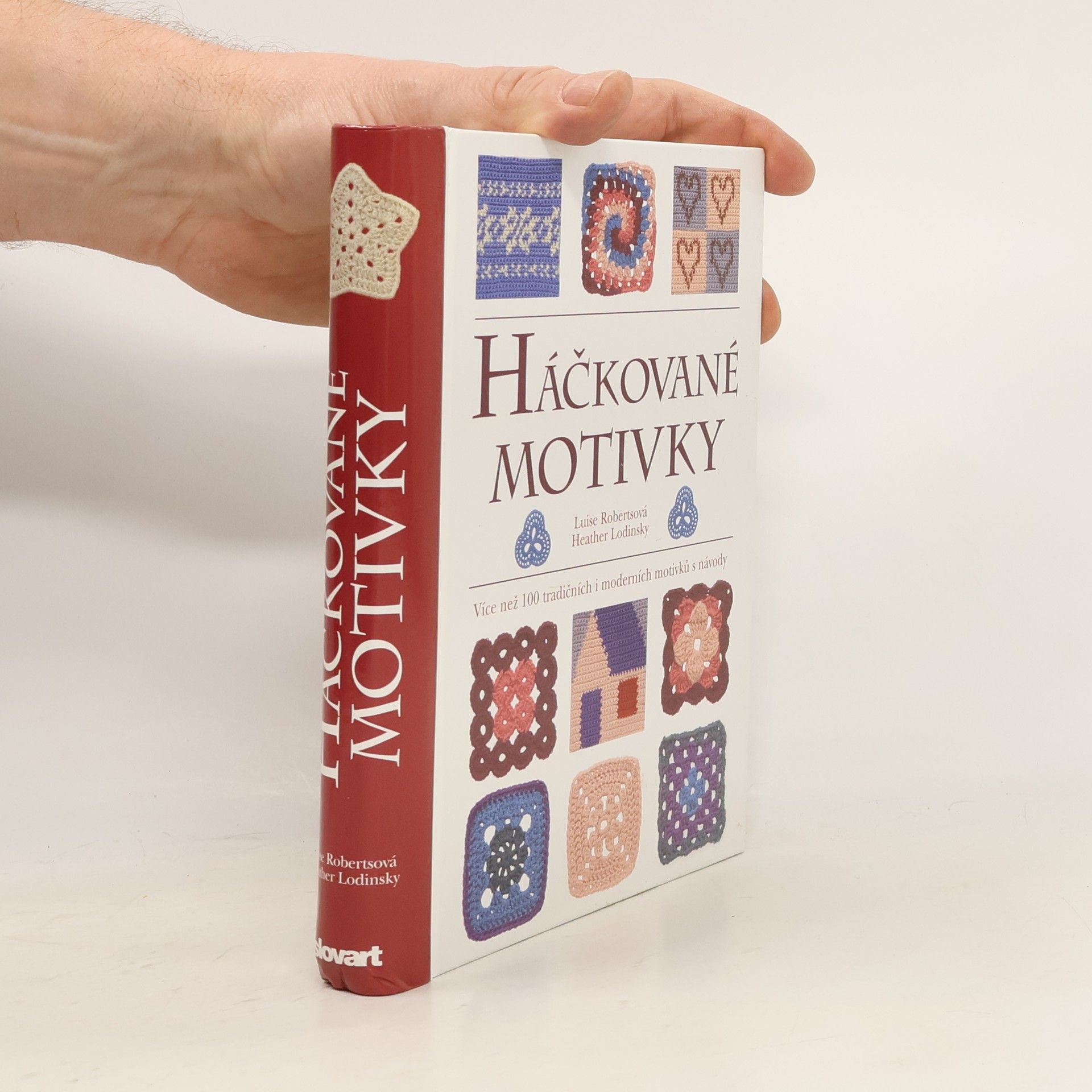 Heather Lodinsky Háčkované motivky