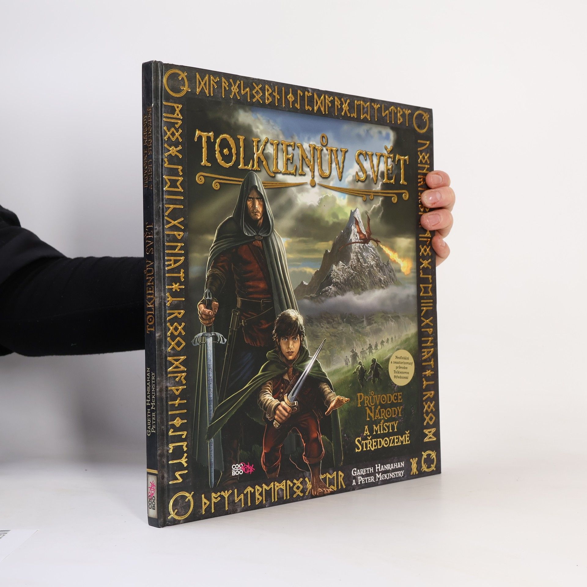 Gareth Hanrahan Tolkienův svět: Národy a místa Středozemě