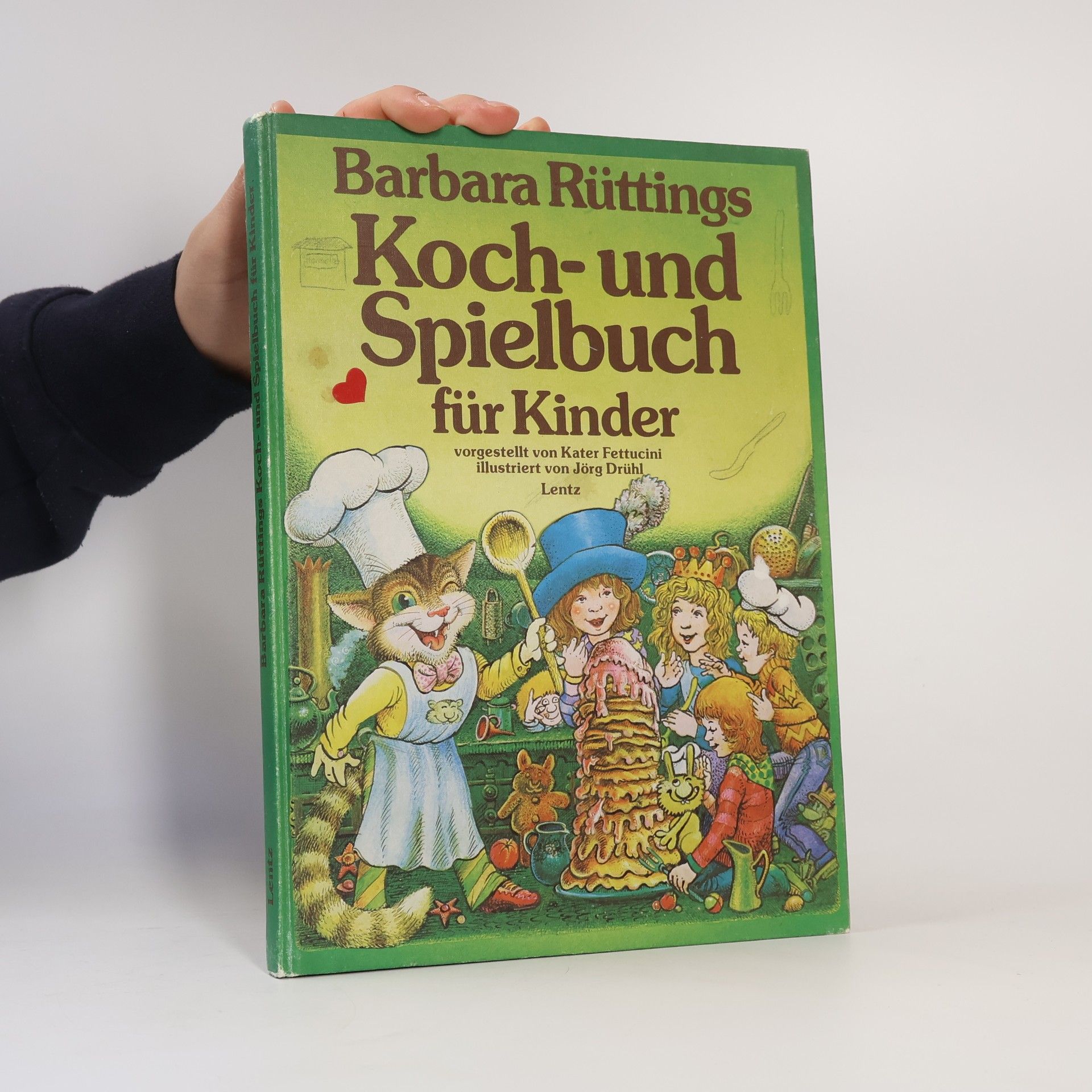 Barbara Rütting Barbara Rüttings Koch- und Spielbuch für Kinder
