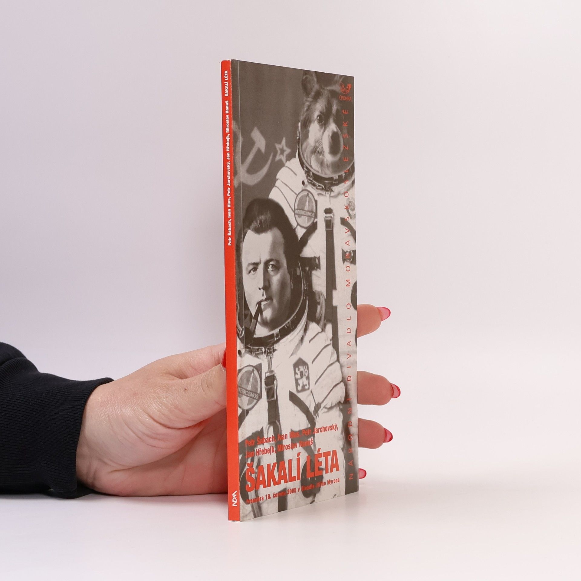 Petr Šabach Šakalí léta