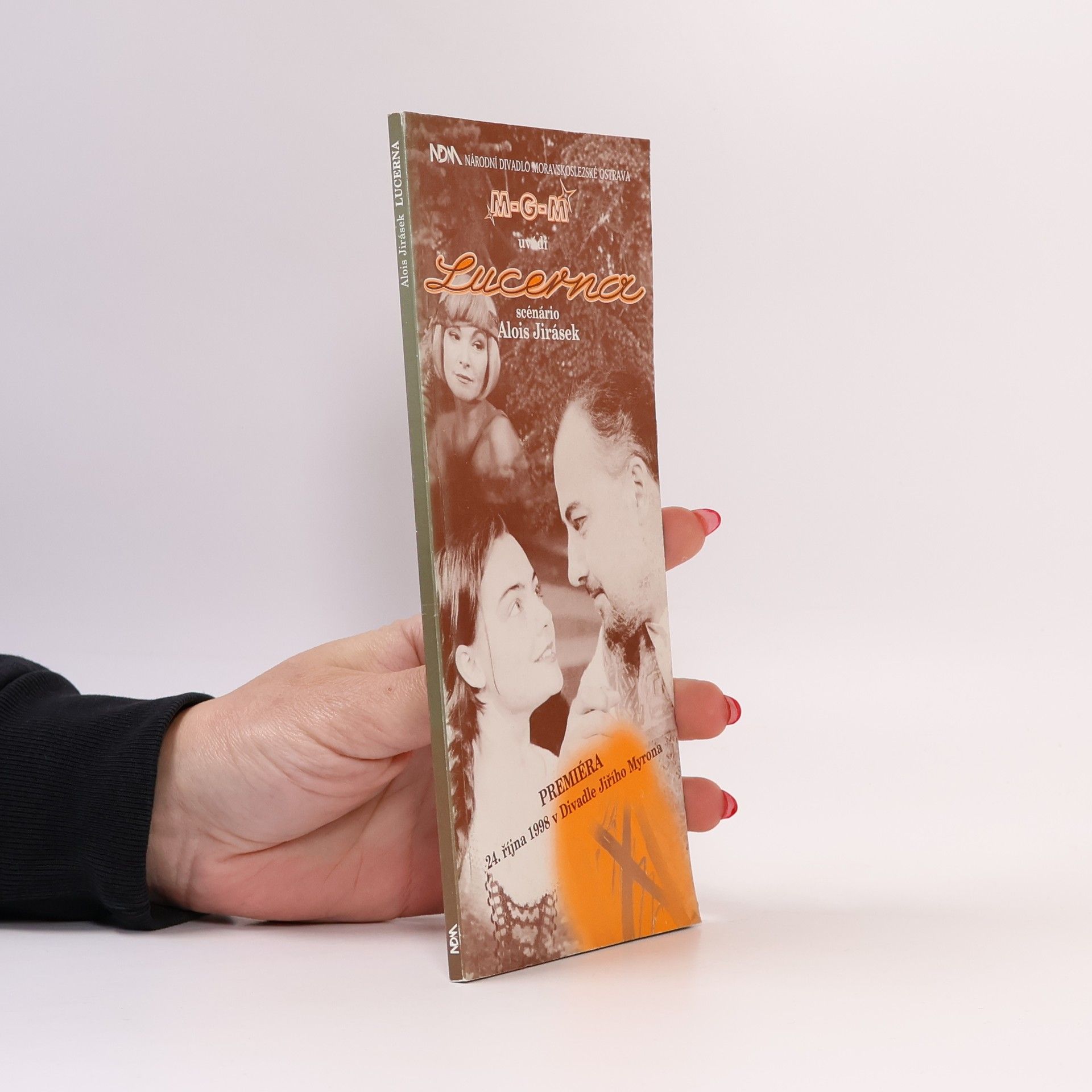 Alois Jirásek Lucerna