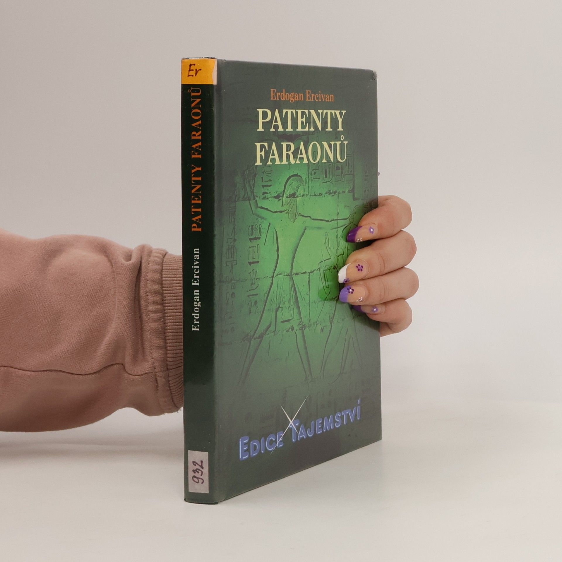 Erdogan Ercivan Patenty faraonů