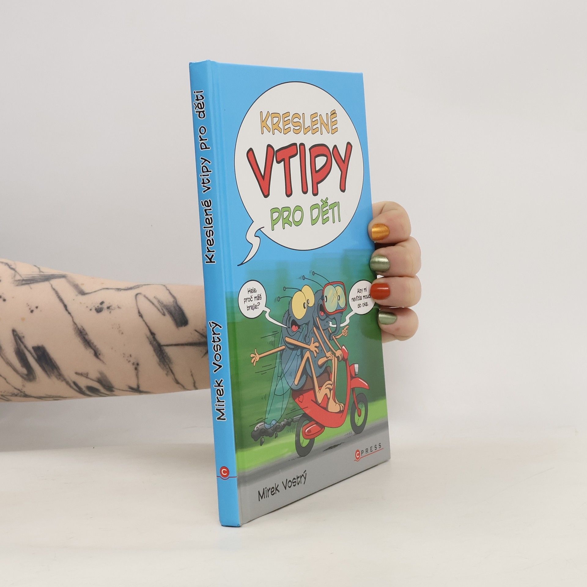 Mirek Vostrý Kreslené vtipy pro děti