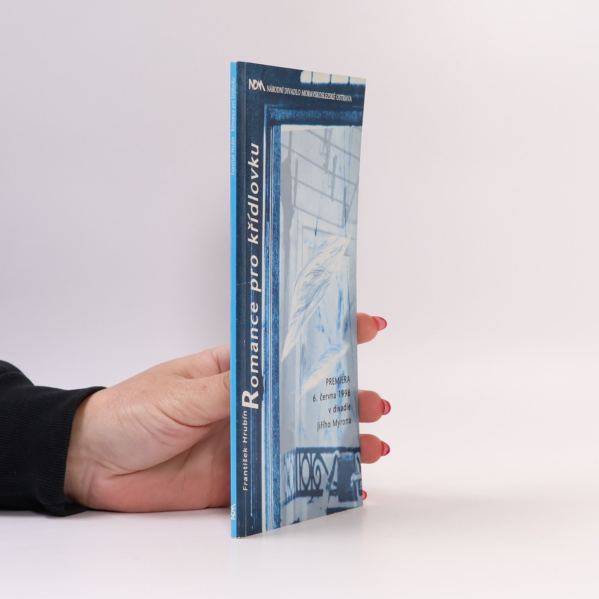 František Hrubín Romance pro křídlovku