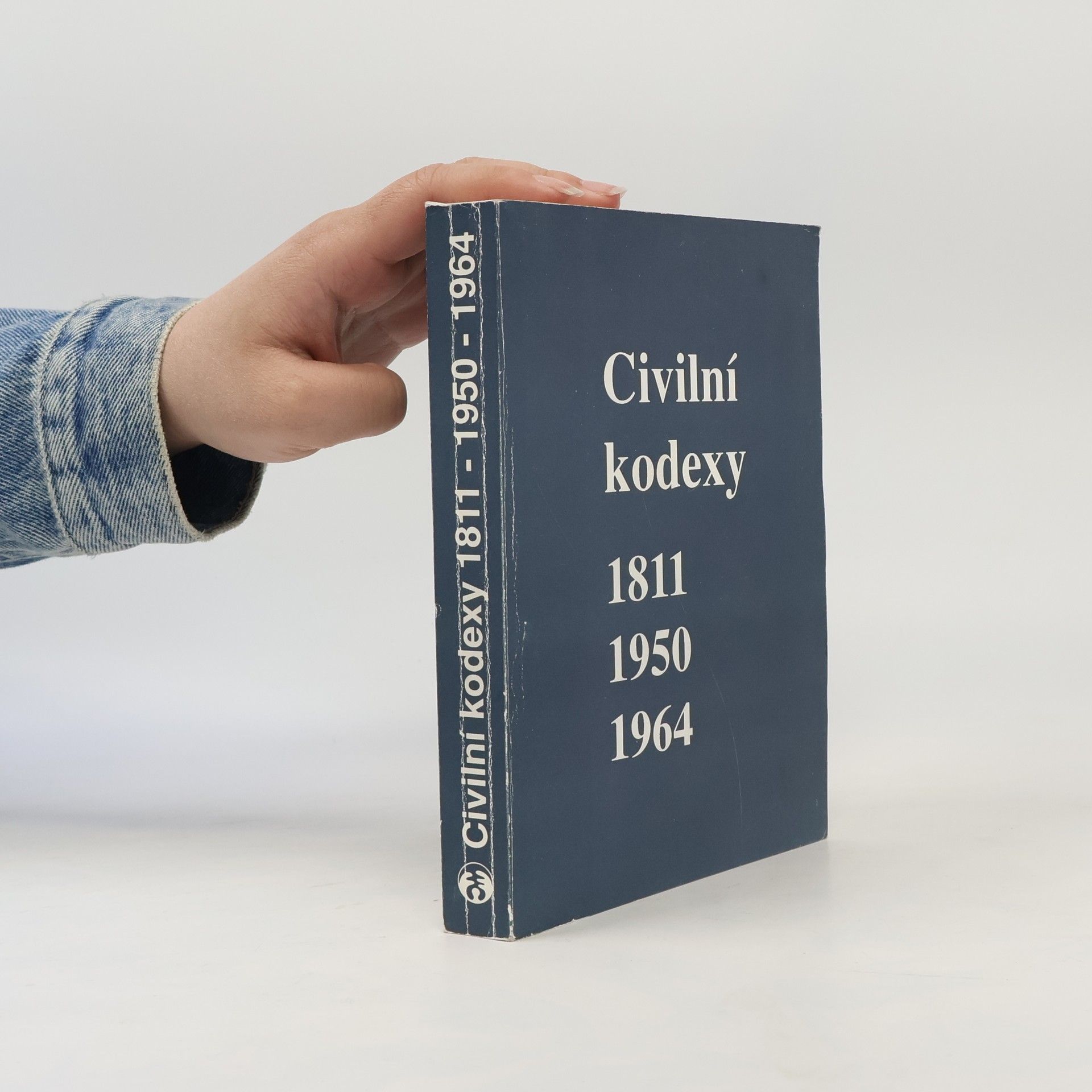 Ilona Schelleová Civilní kodexy 1811 - 1950 - 1964