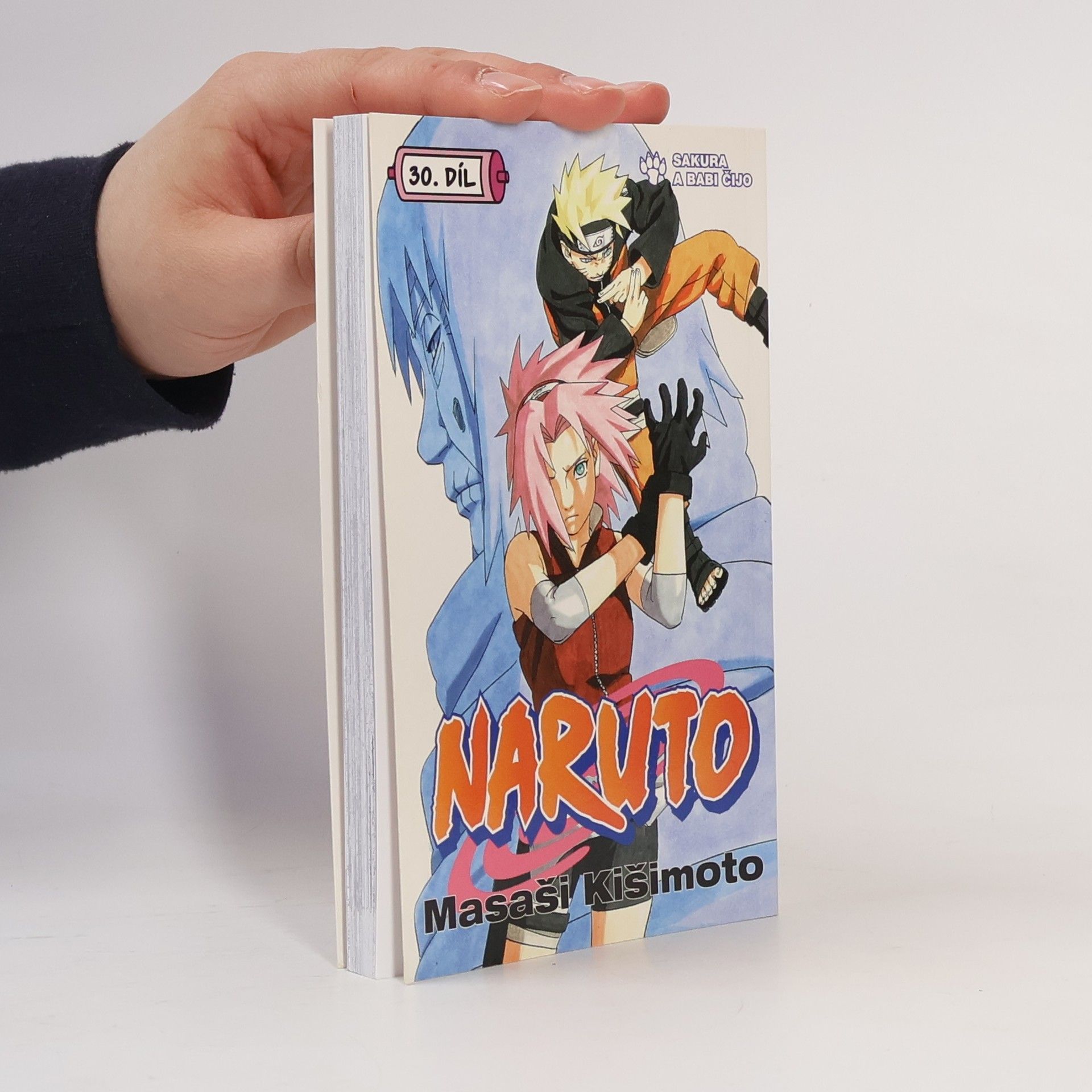 Masaši Kišimoto Naruto. 30. díl, Sakura a Babi Čijo