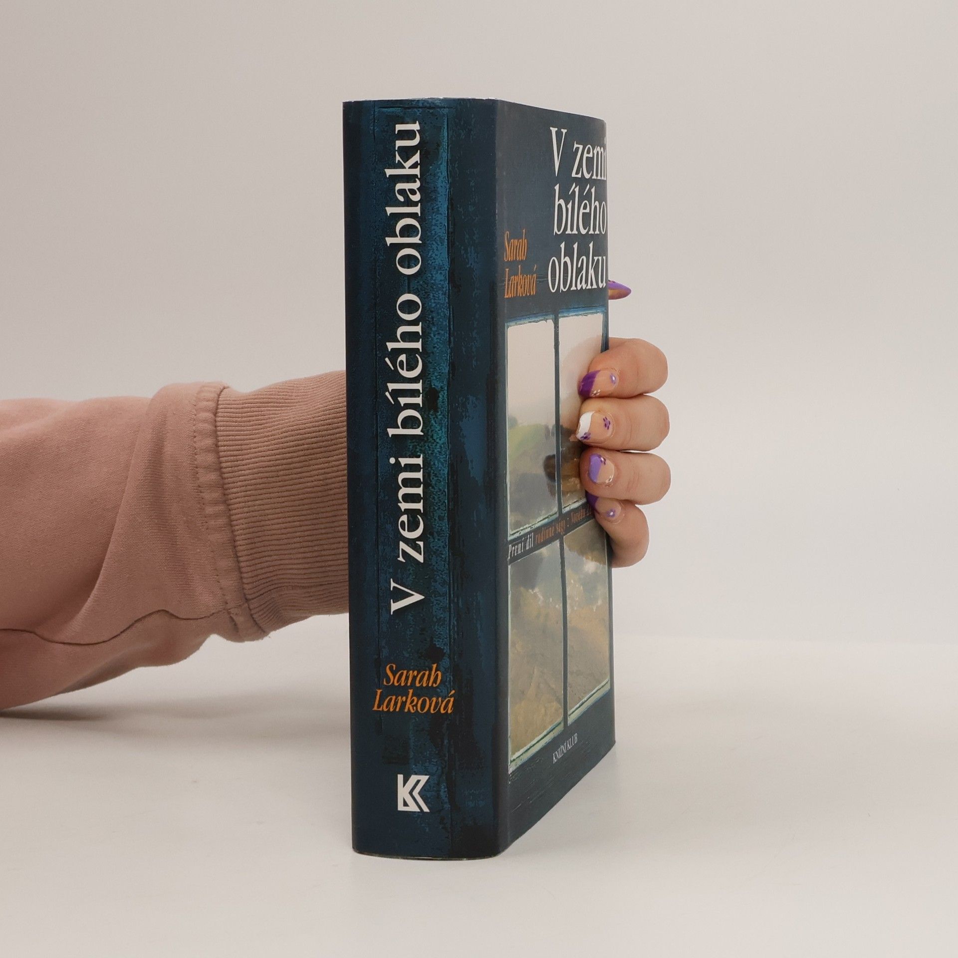 Christiane Gohl V zemi bílého oblaku