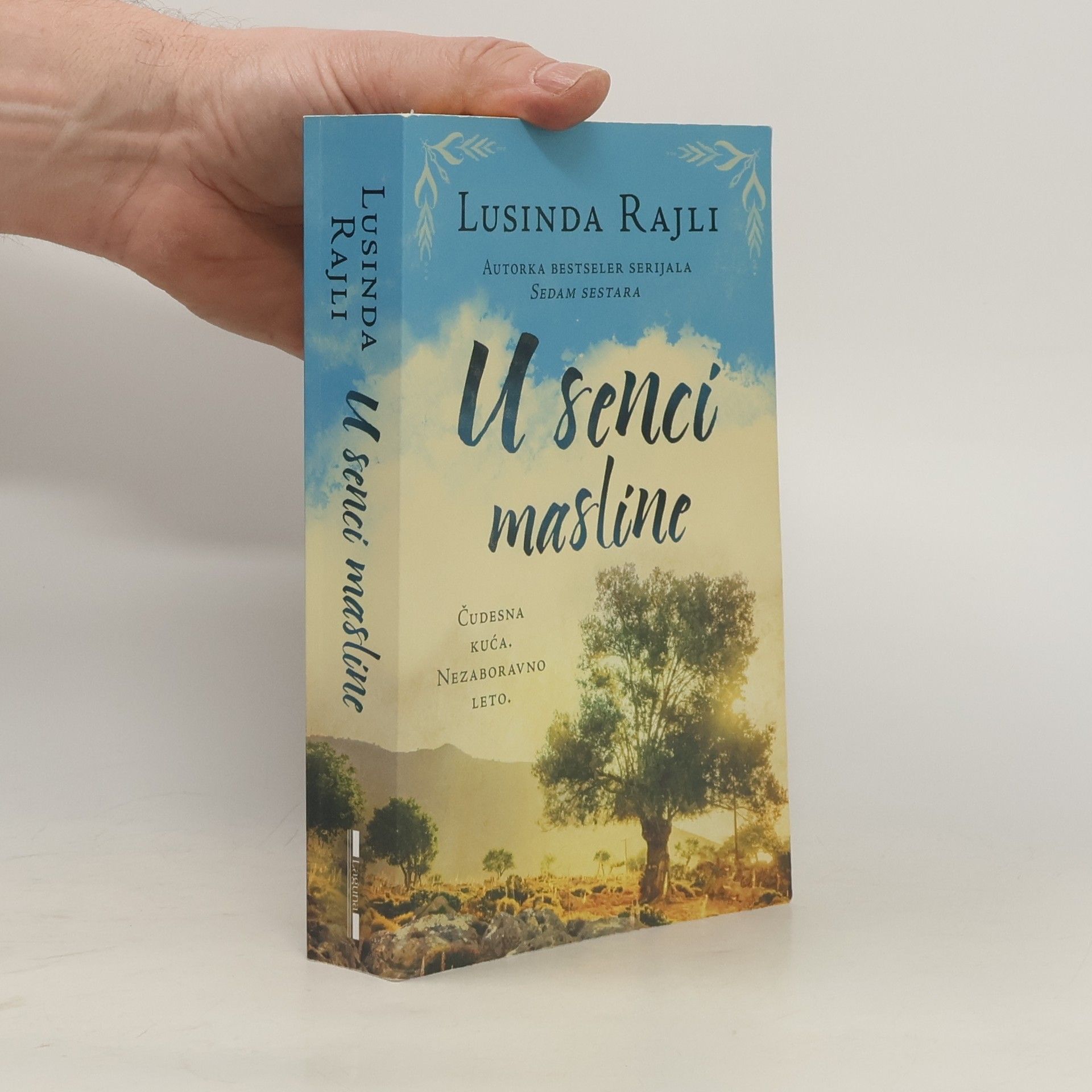 Lucinda Riley Sedam Sestara: U senci masline