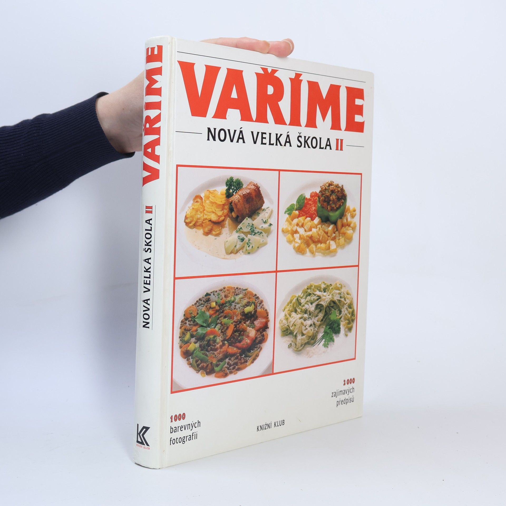 Arnold Zabert Nová velká škola. Díl 2, Vaříme