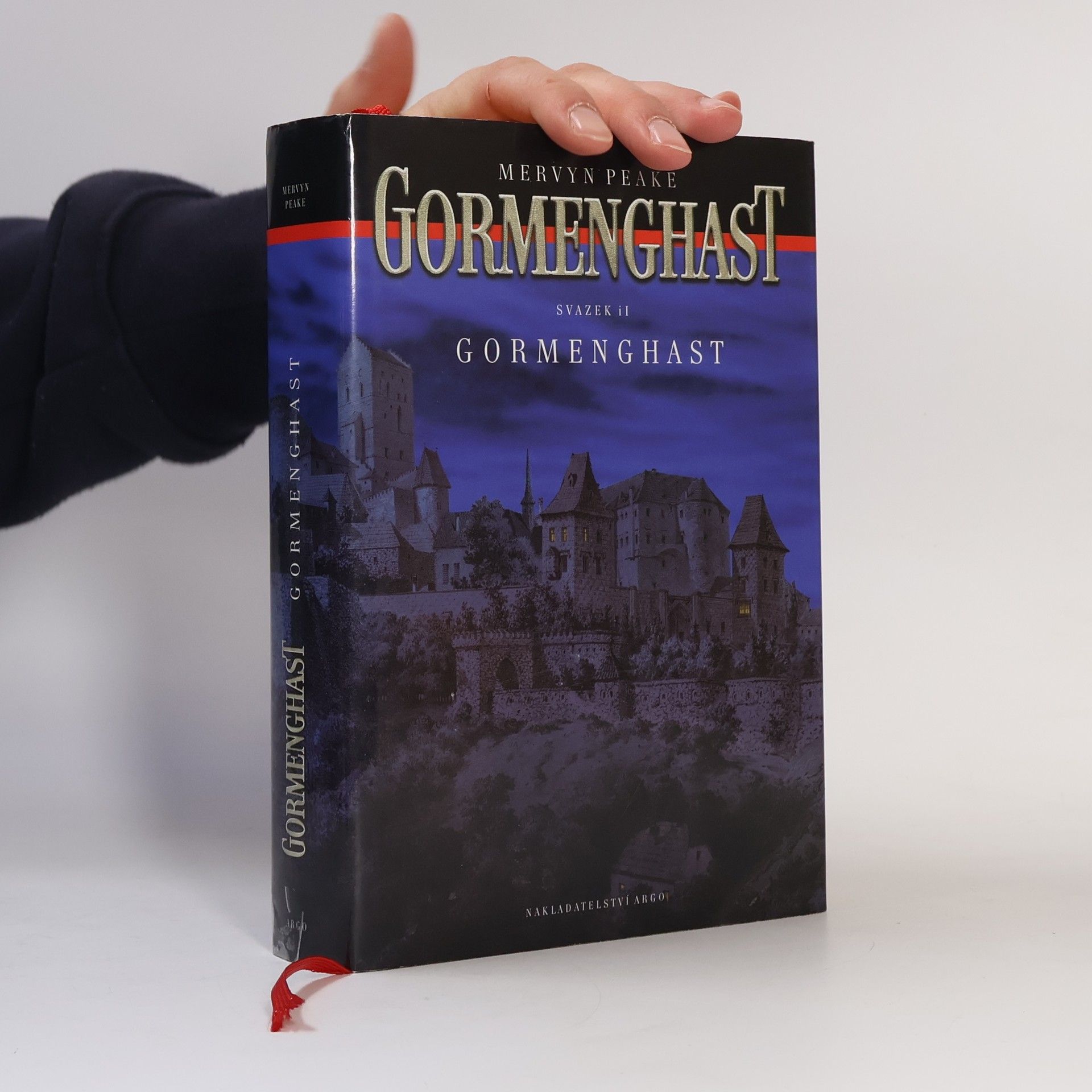 Mervyn Peake Gormenghast. Svazek II, Gormenghast