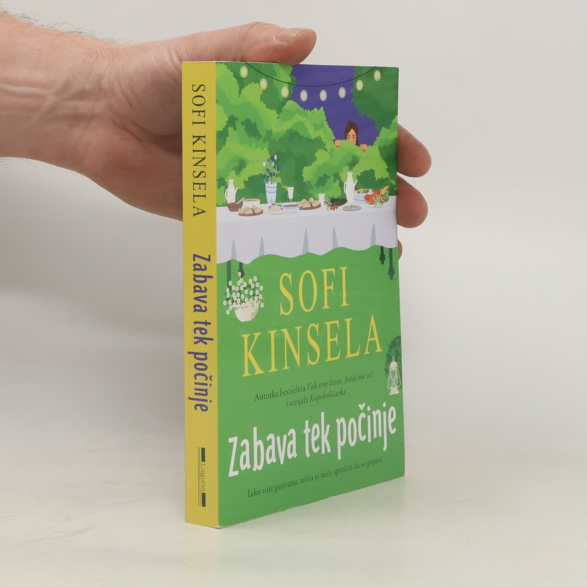 Aleksandra Čabraja Zabava tek počinje