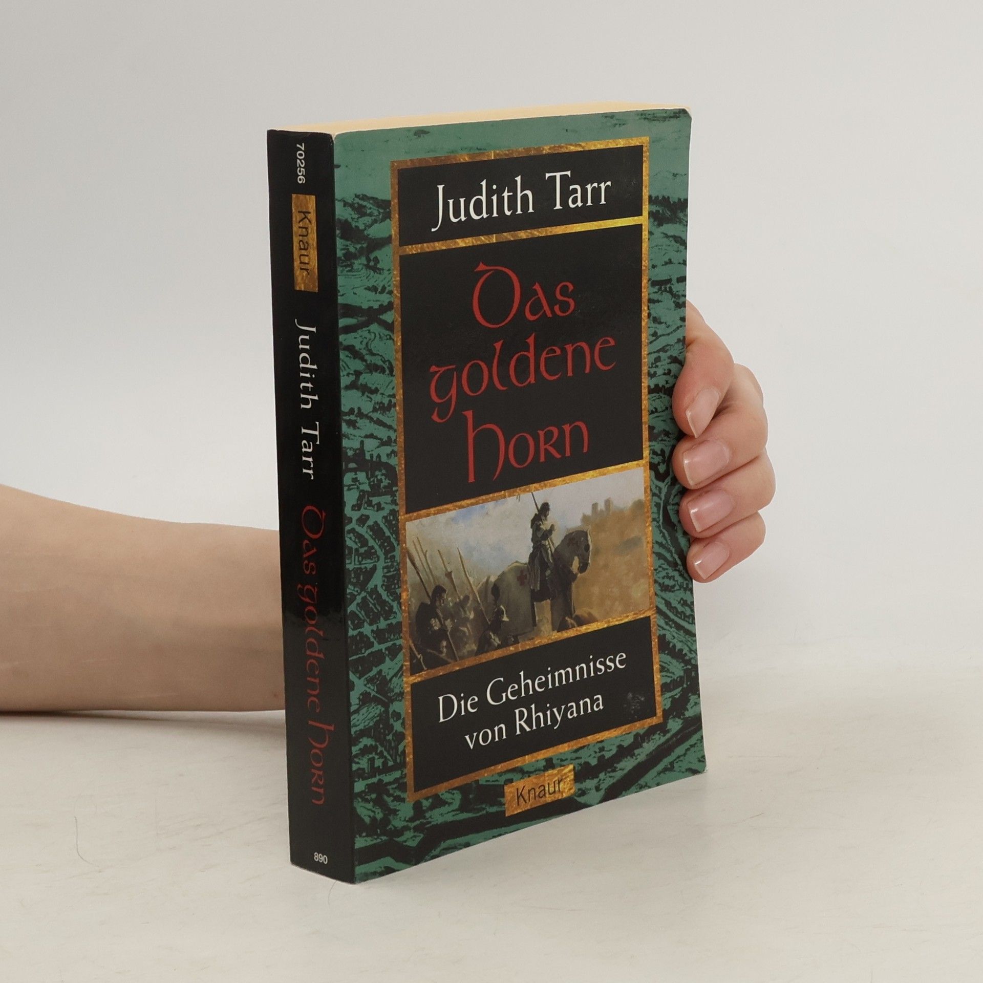 Judith Tarr Die Geheimnisse von Rhiyana - 2: Das goldene Horn