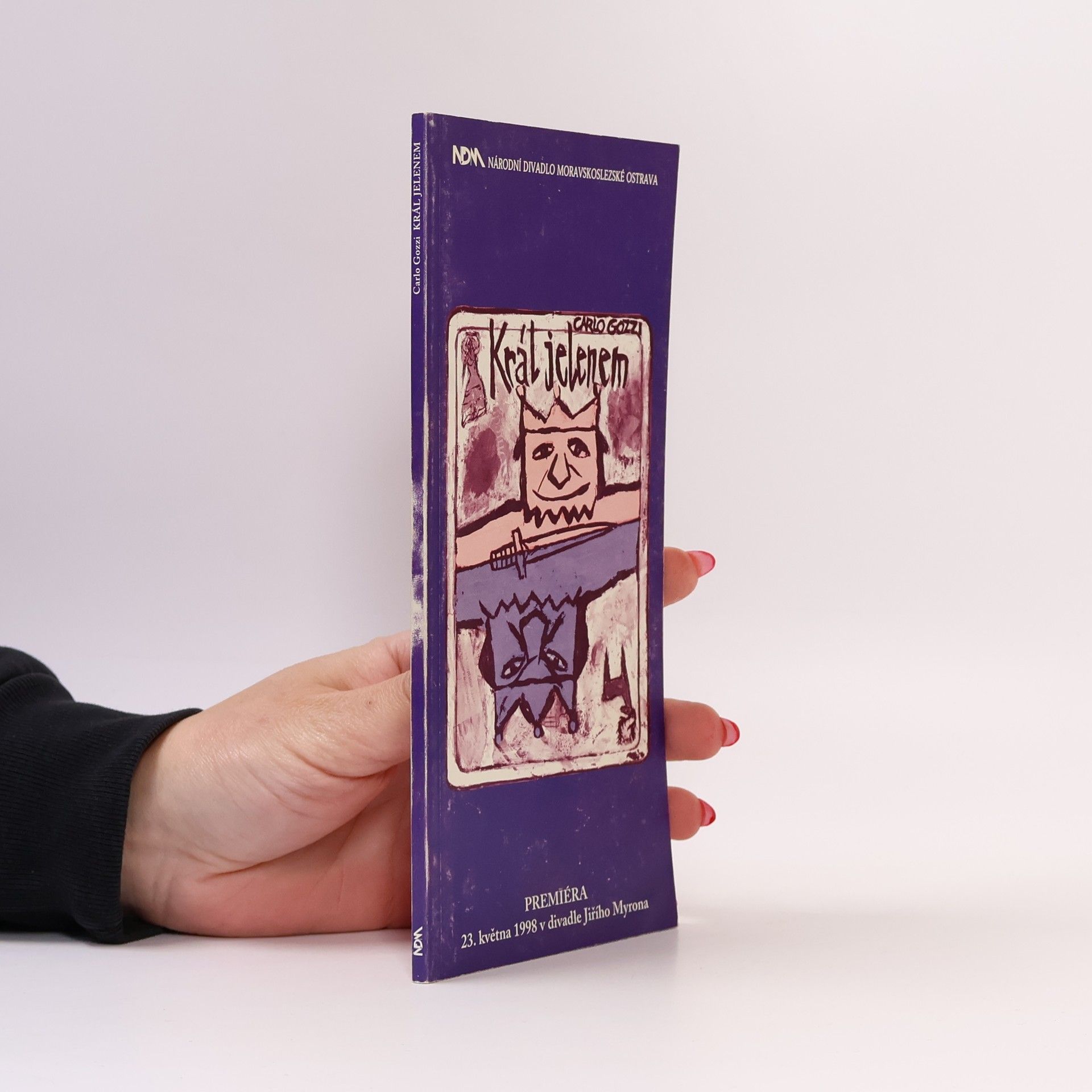 Carlo Gozzi Král Jelenem