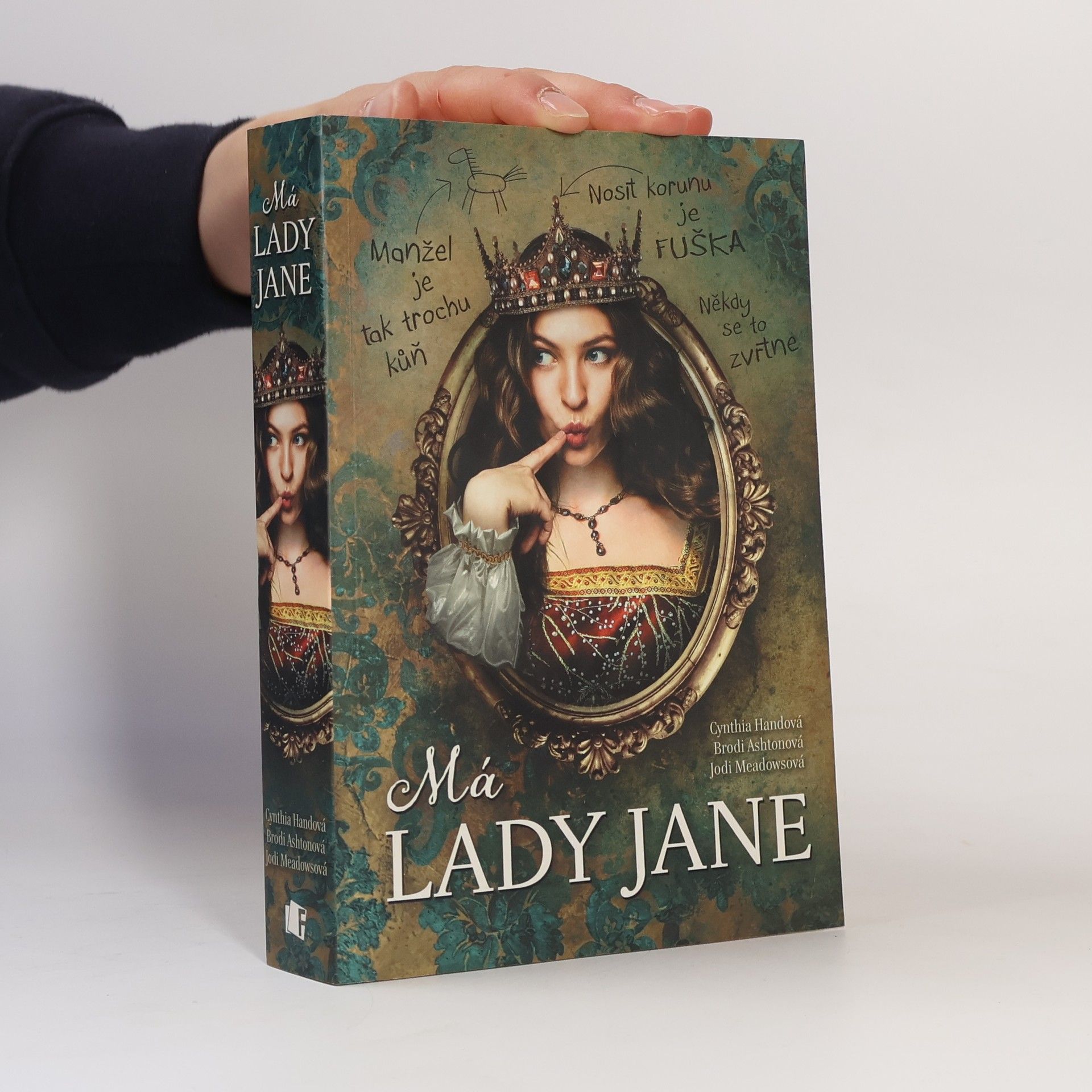 Cynthia Hand Má lady Jane