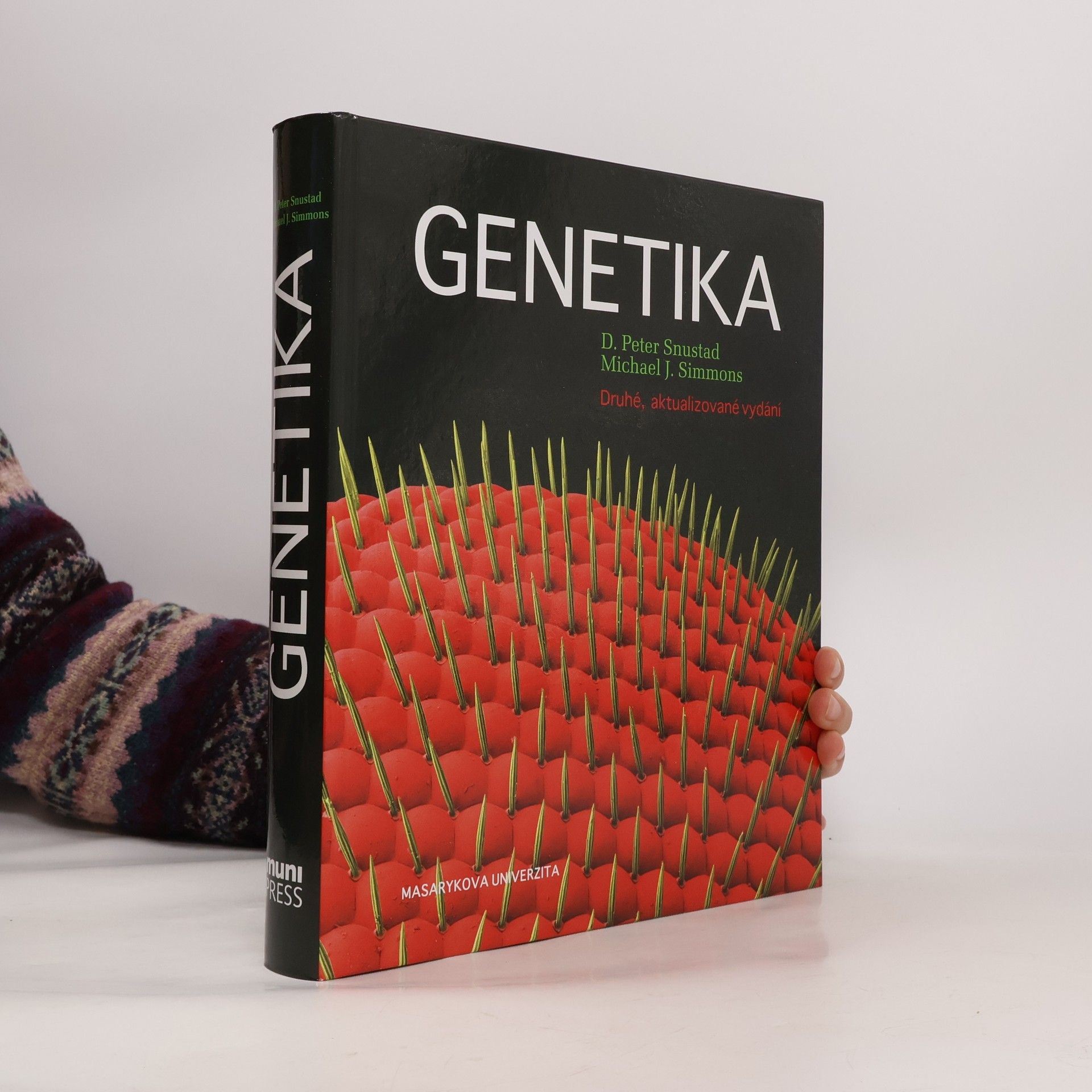 D. Peter Snustad Genetika