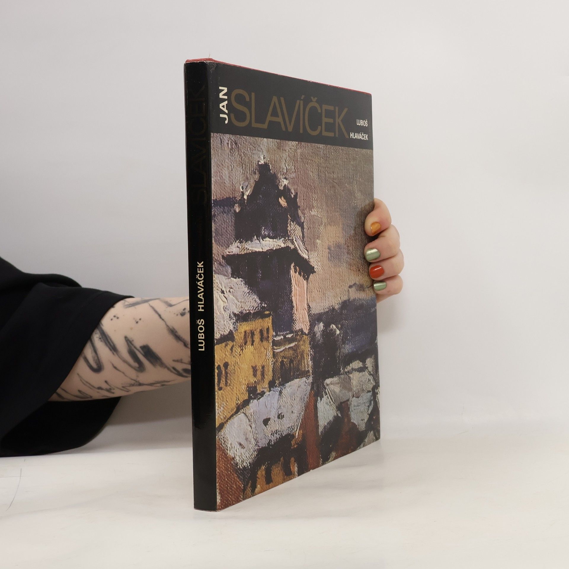 Lubos Hlavácek Jan Slavíček