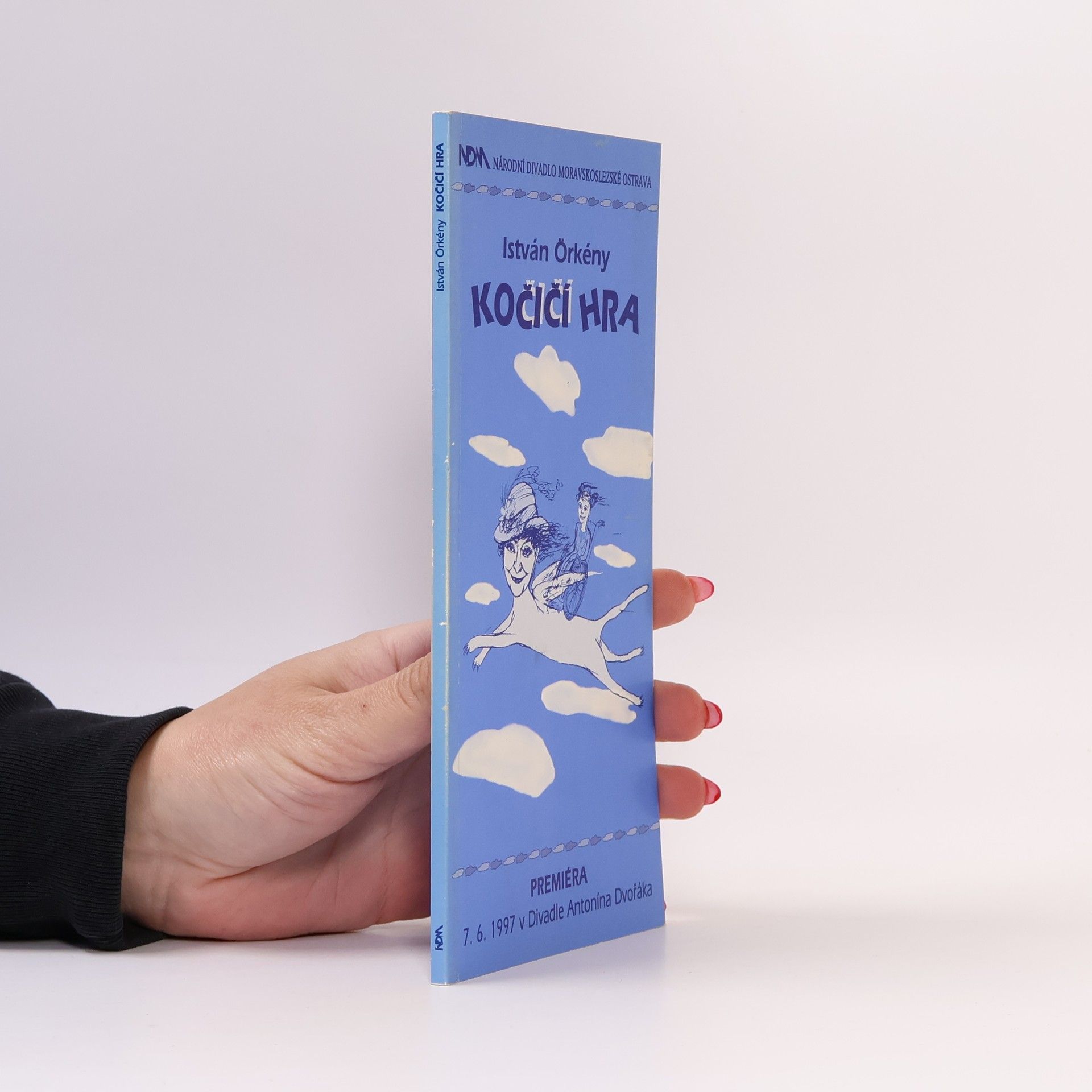 István Örkény Kočičí hra