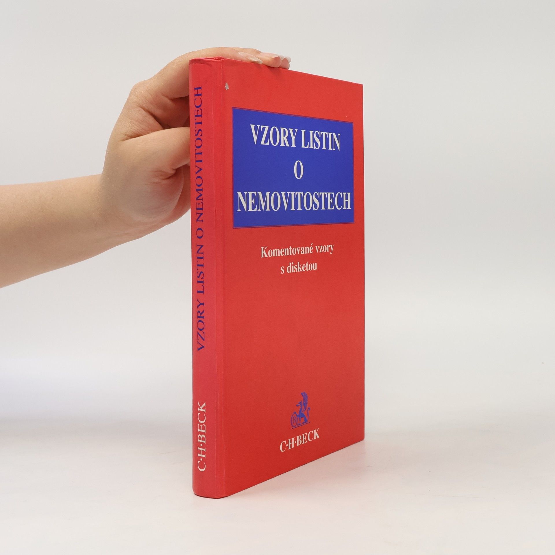 Eva Barešová Vzory listin o nemovitostech: komentované vzory s disketou