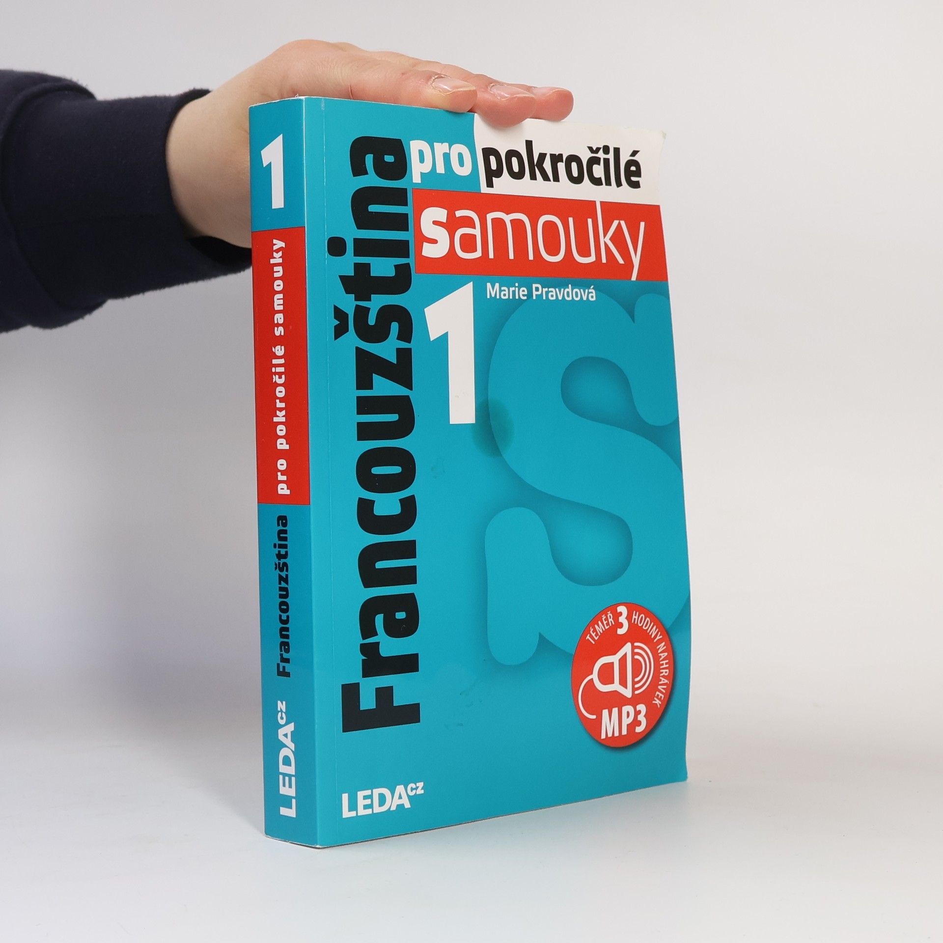 Marie Pravdová Francouzština pro pokročilé samouky 1