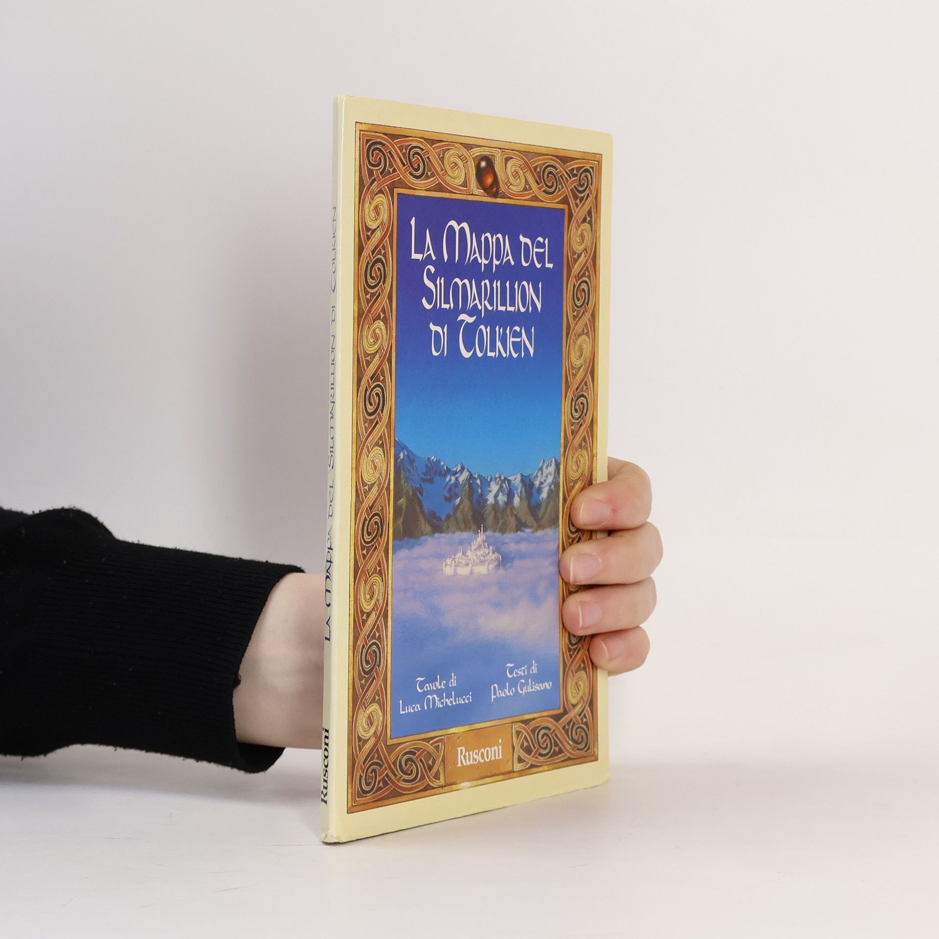 Paolo Gulisano La mappa del Silmarillion di Tolkien