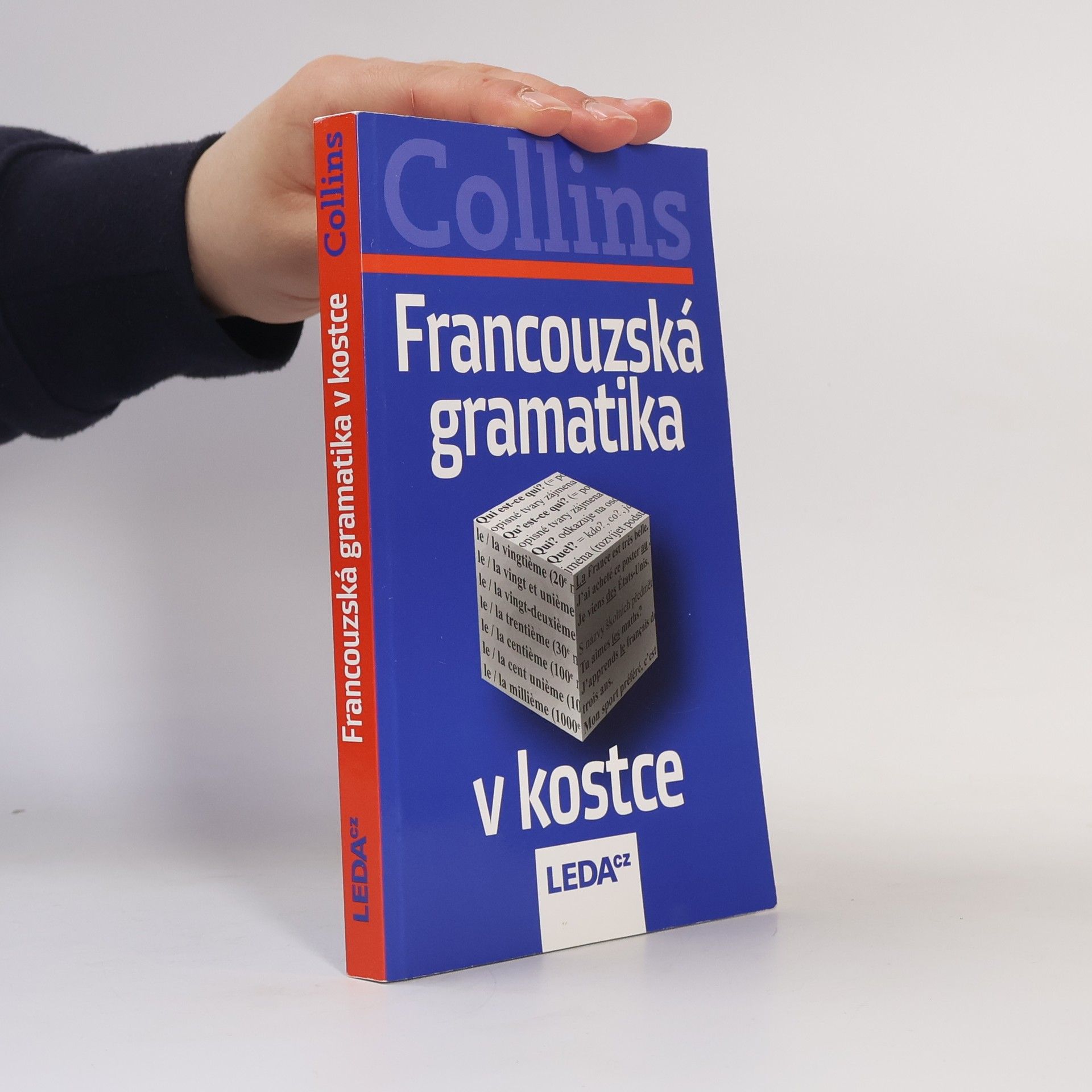 Magdalena Štolová Francouzská gramatika v kostce