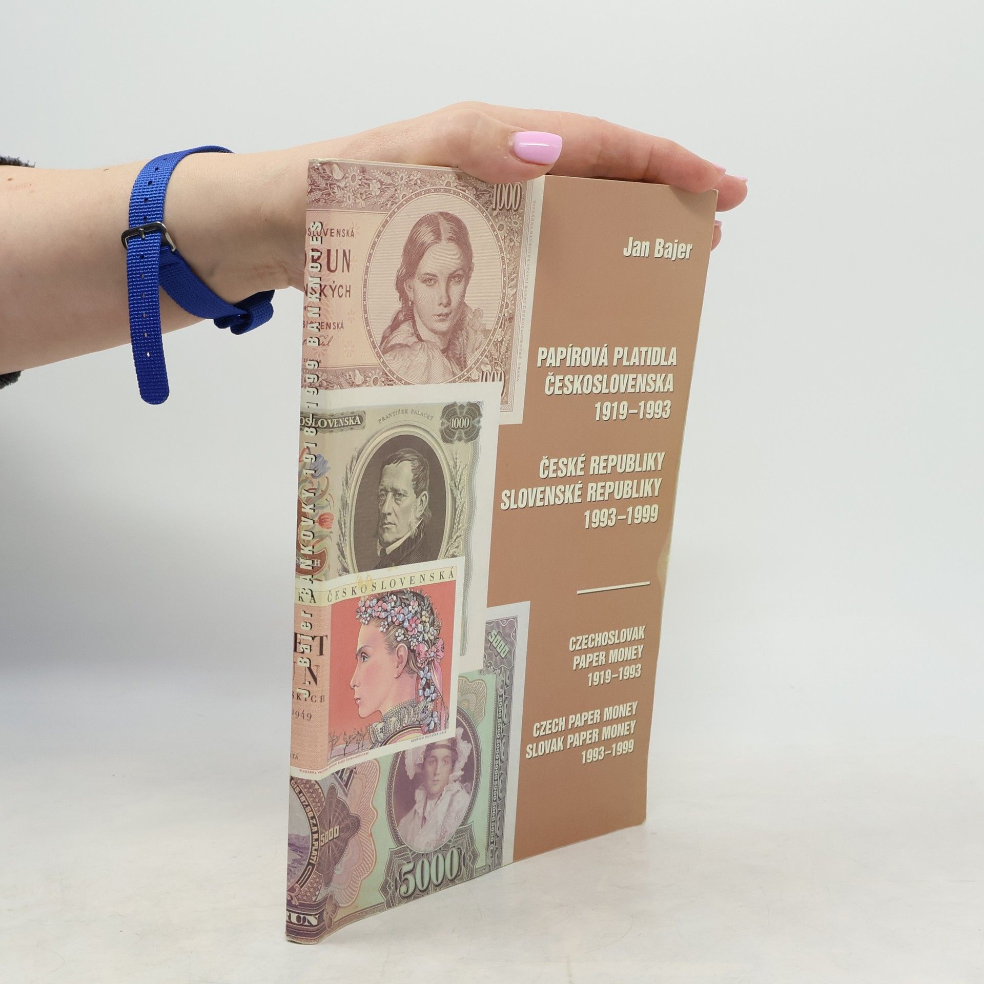 Papirová platidla československa 1919 - 1993, České Republiky, Slovenské Republiky 1993 - 1999