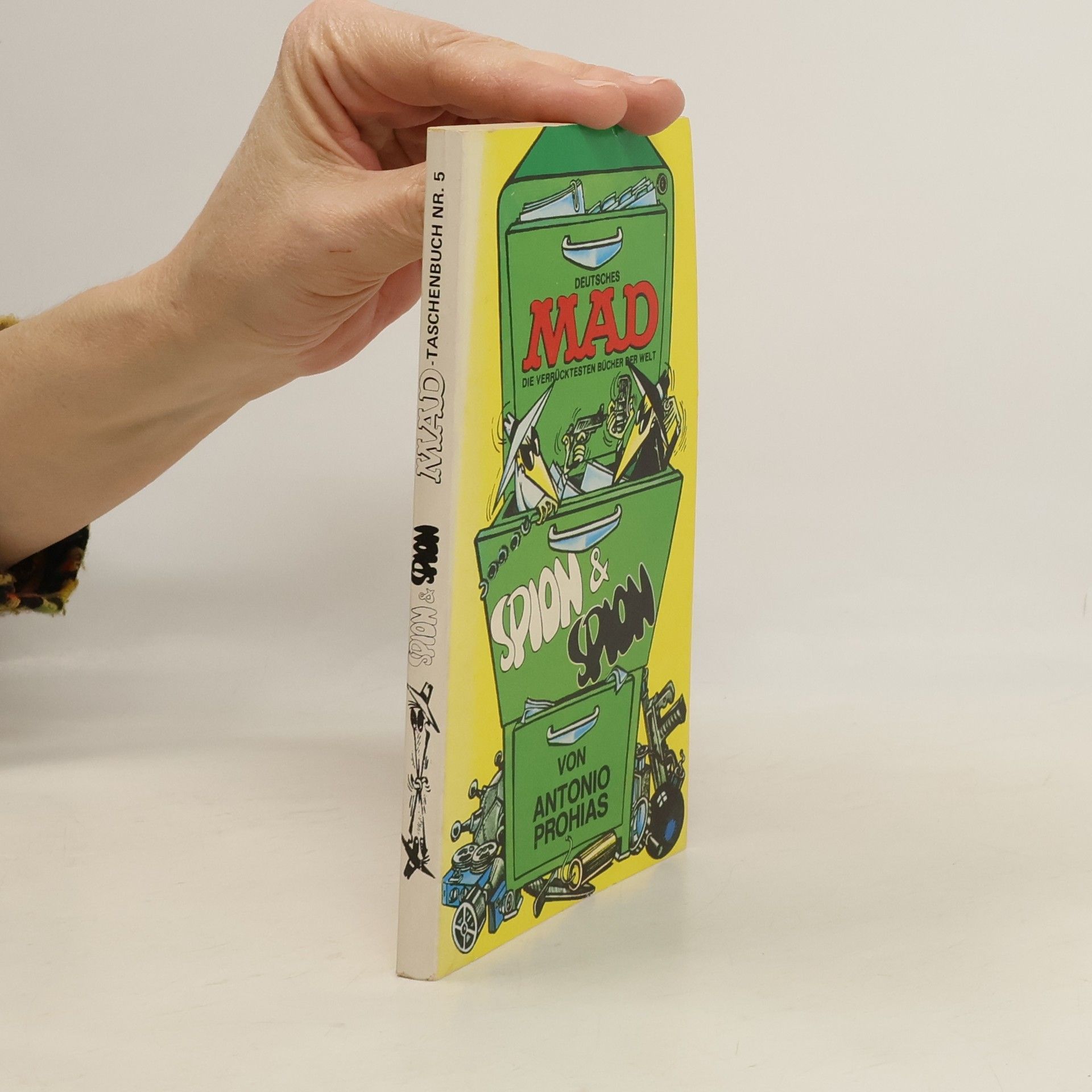 Antonio Prohias MAD 5. Spion & Spion