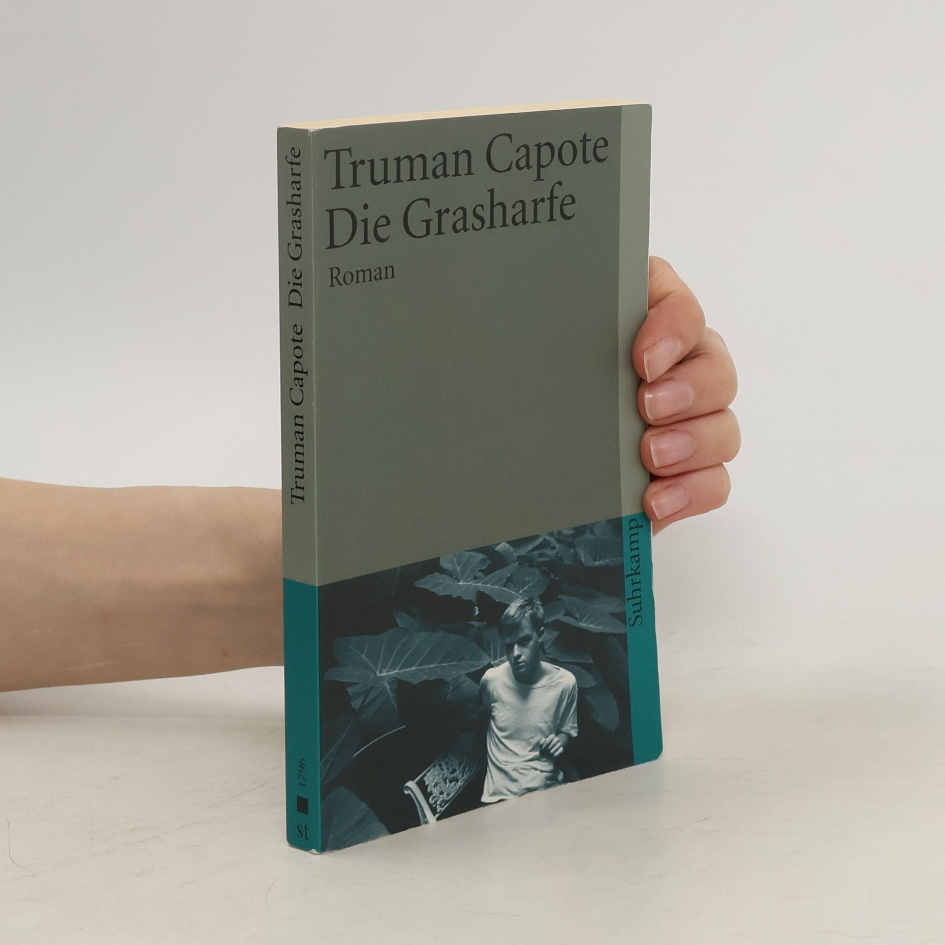 Truman Capote Die Grasharfe