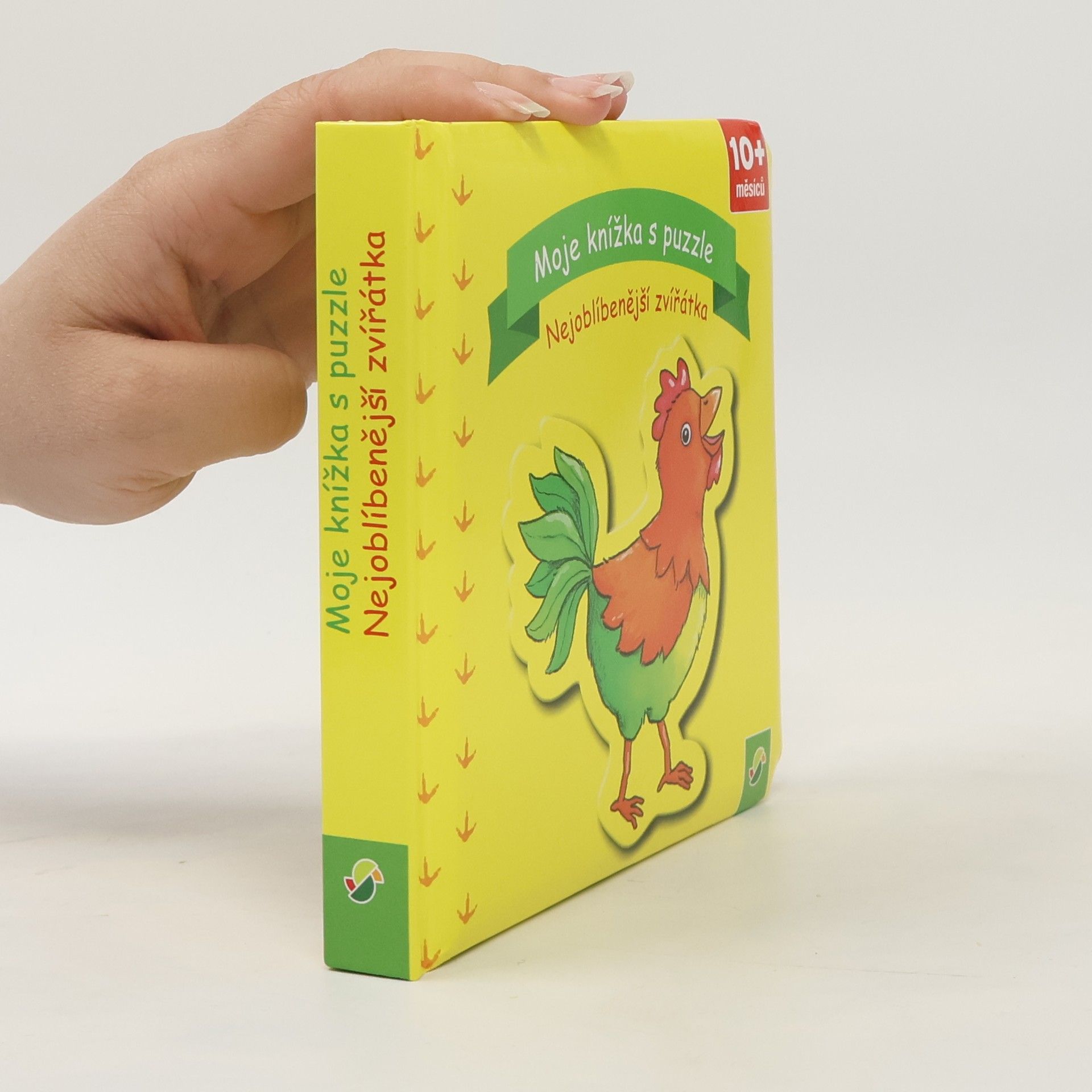 Autorenkollektiv Moje knížka s puzzle: Nejoblíbenější zvířatka