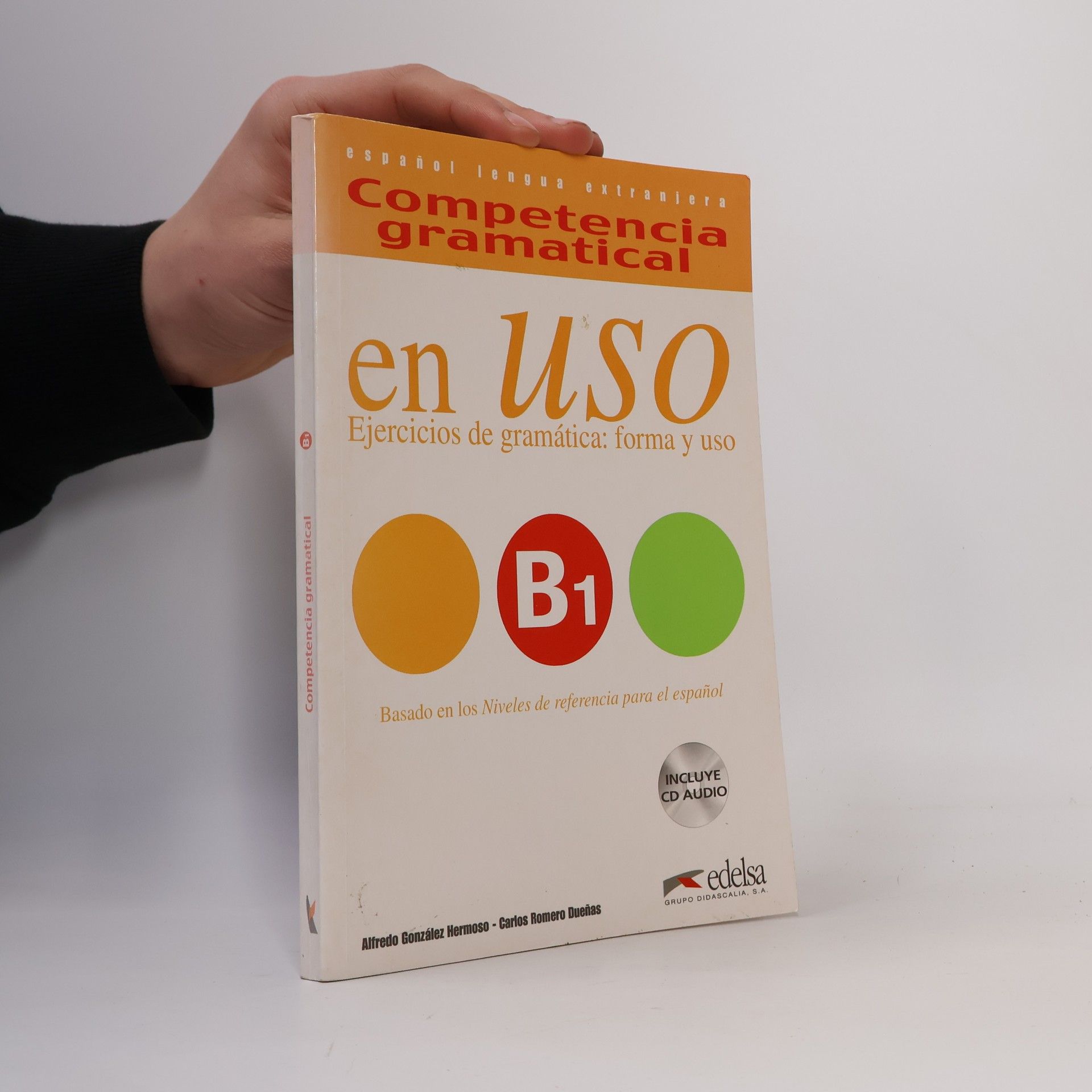 Competencia gramatical en USO B1