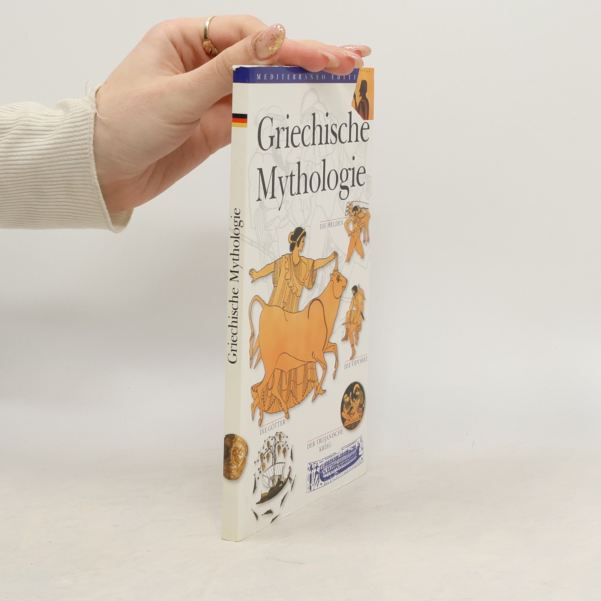 Stella Kalogeraki Griechische Mythologie